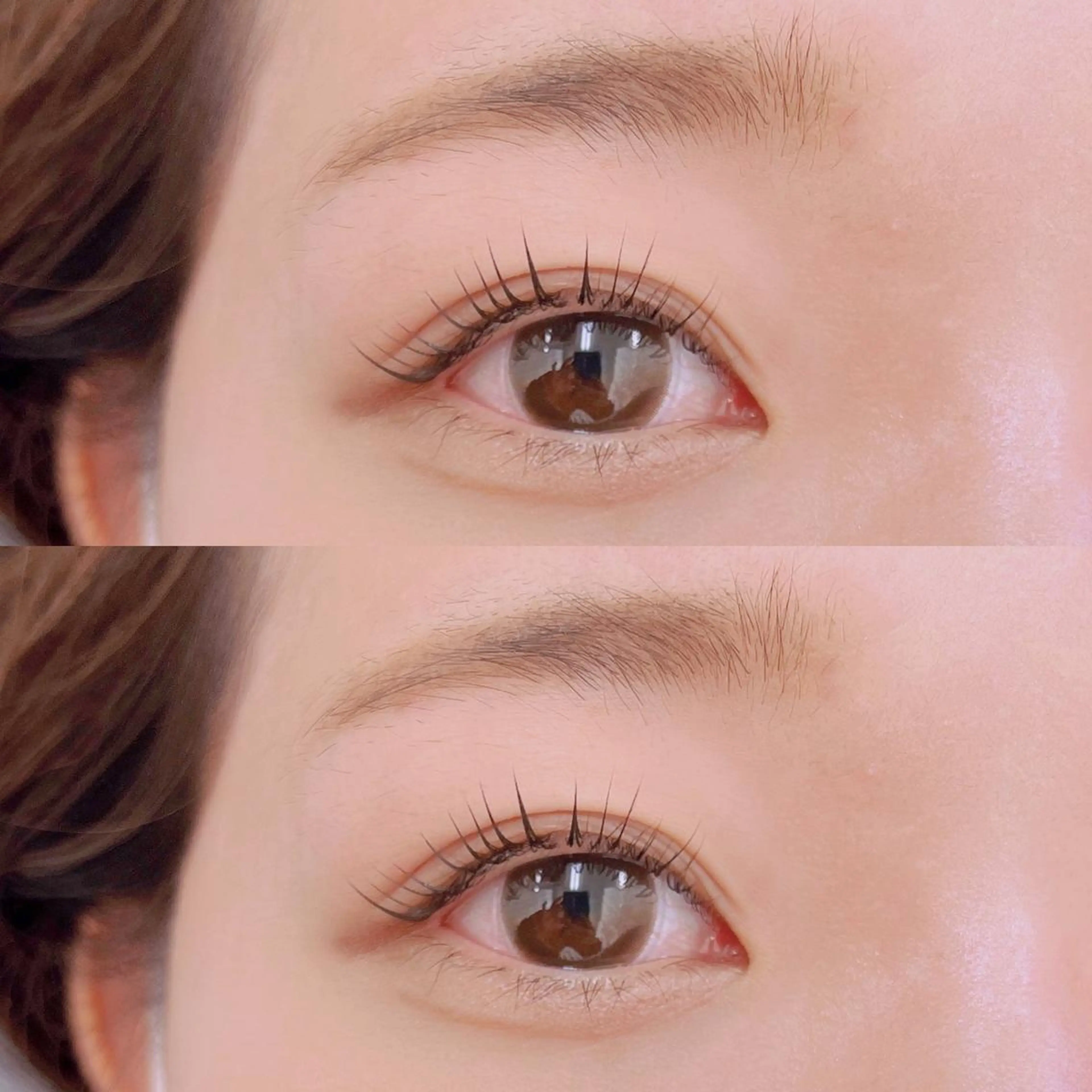 マツエク・マツパ パリジェンヌラッシュリフト マツパ yamamoto aoiのマツエク・マツパデザイン