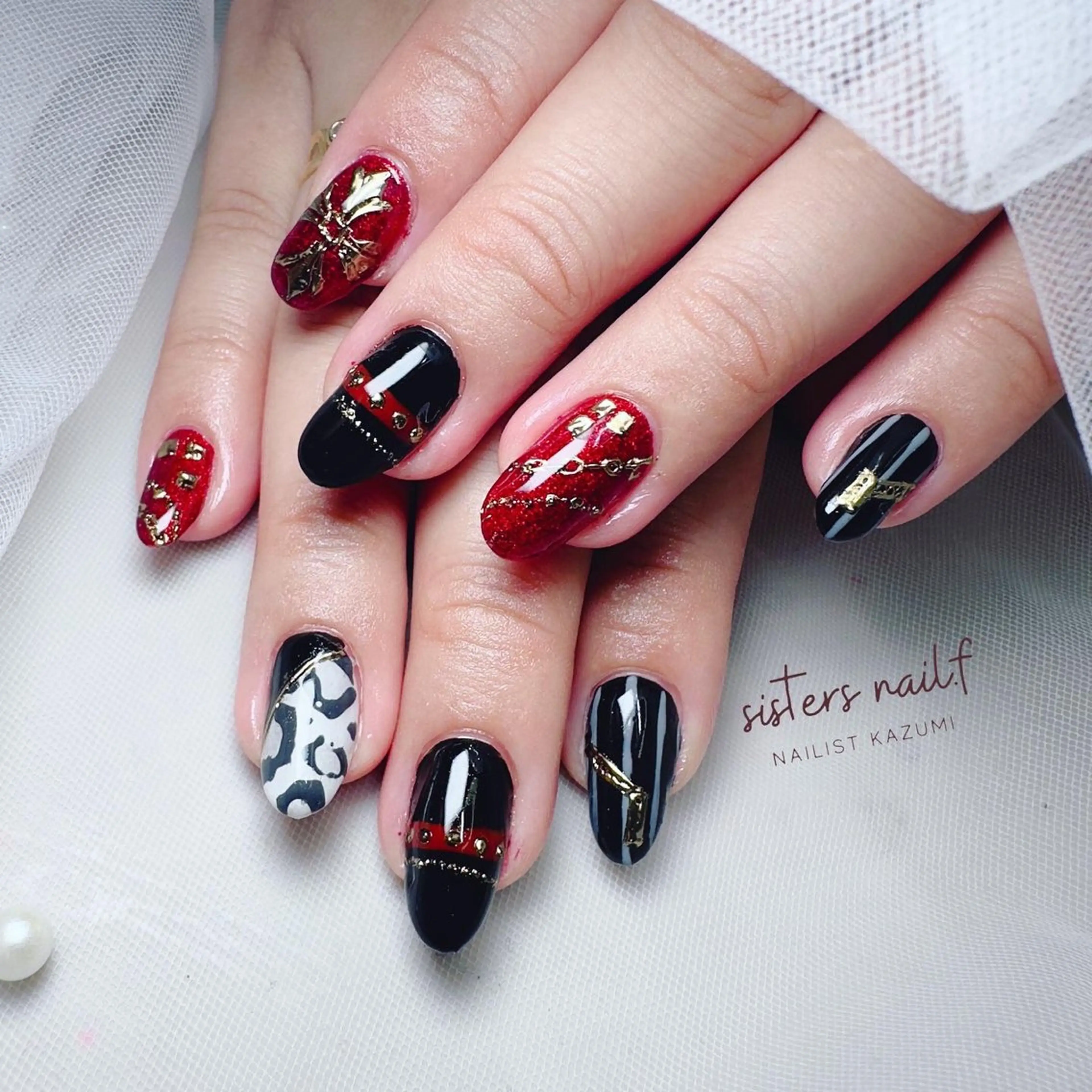 ネイル sisters nail.fのネイルデザイン