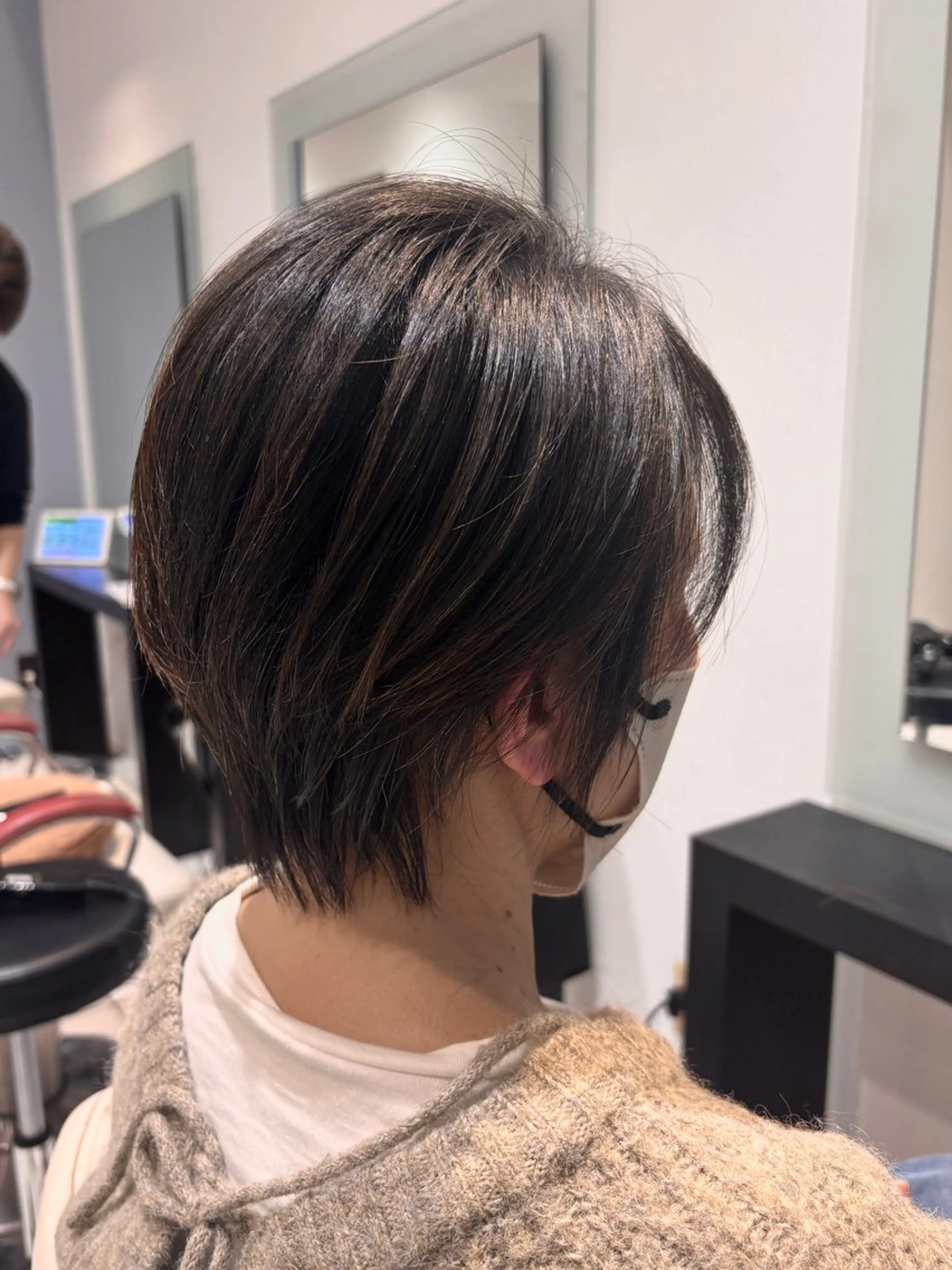 ショート カット 🫧ショート/ボブ ✄﻿mana🫧のヘアスタイル