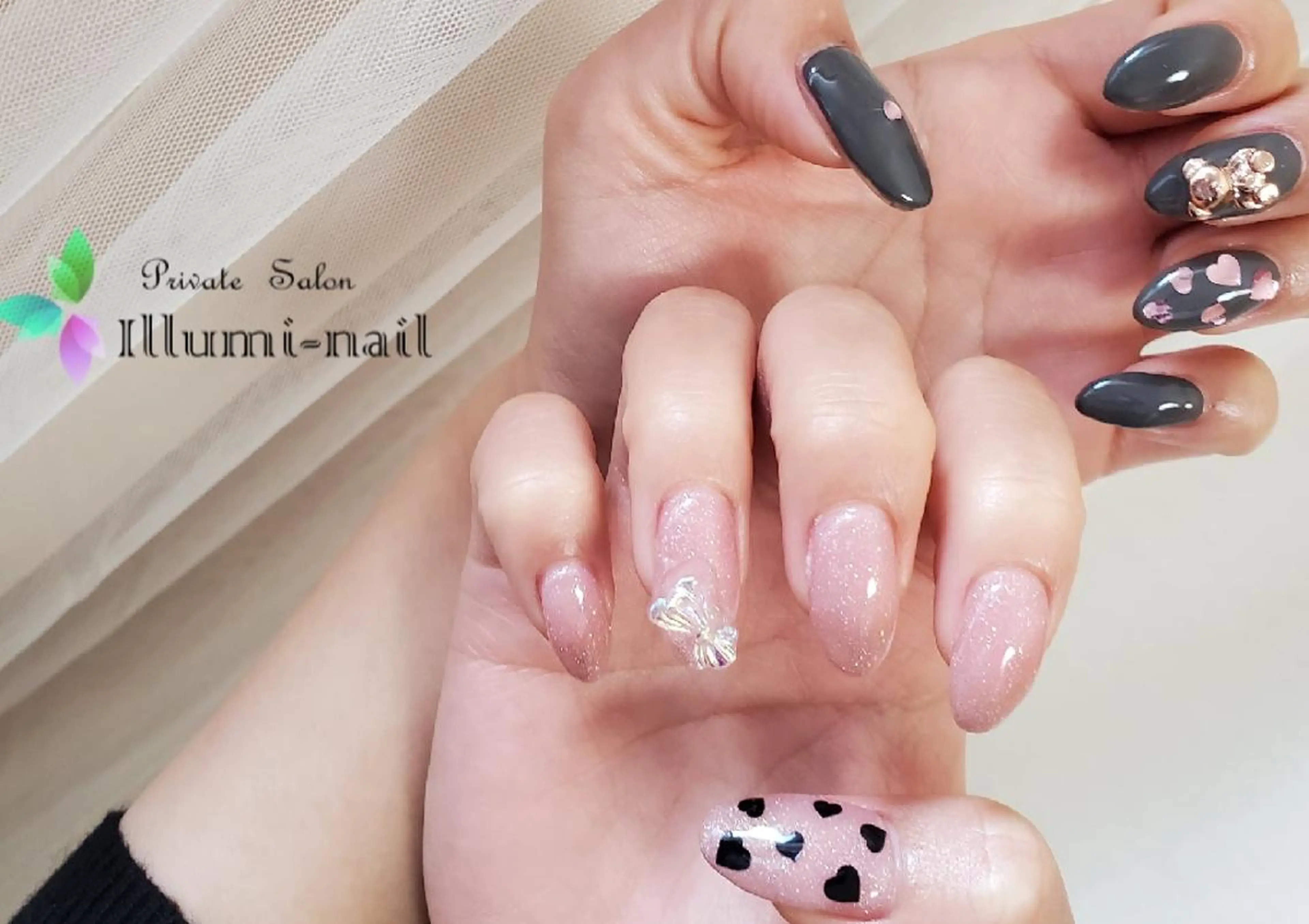 ネイル Fuu所属・Fuuネイル リラクゼーションのネイルデザイン