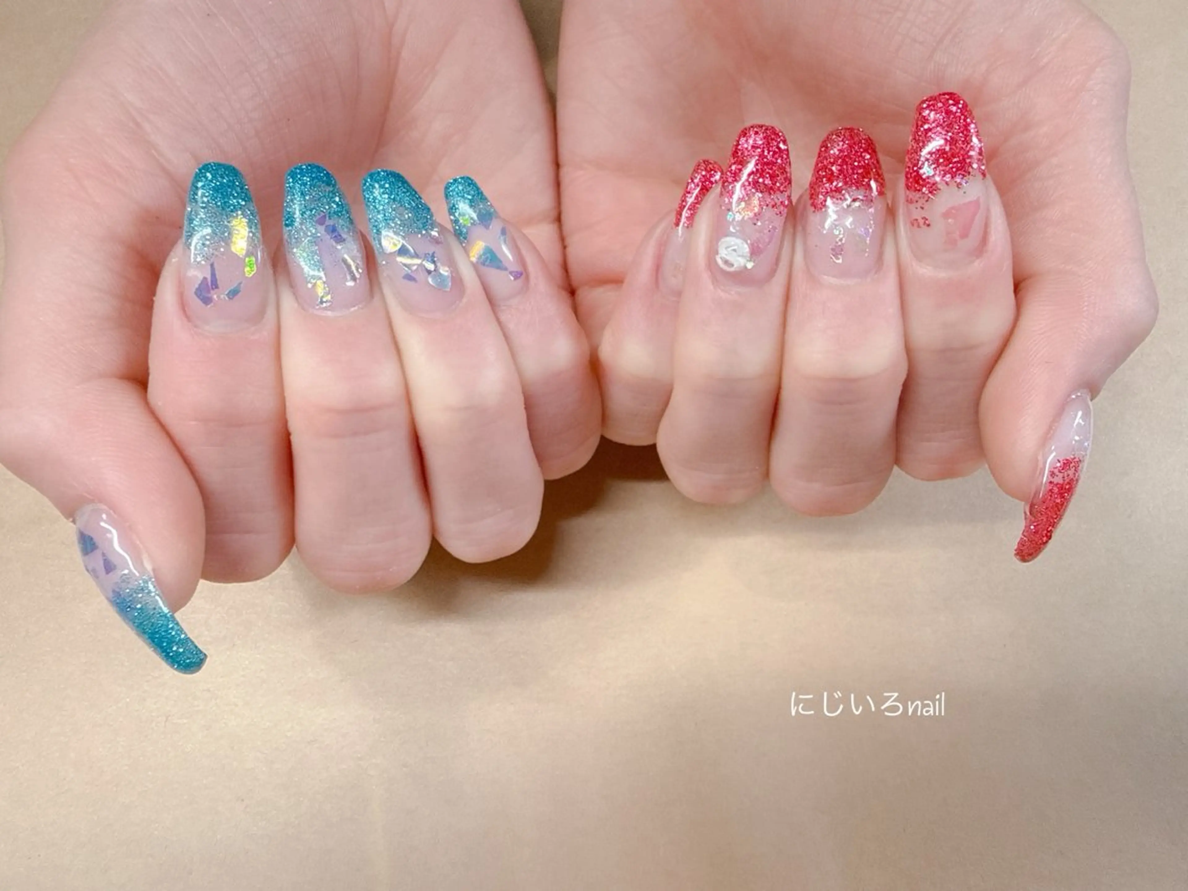 ネイル にじいろ nailのネイルデザイン