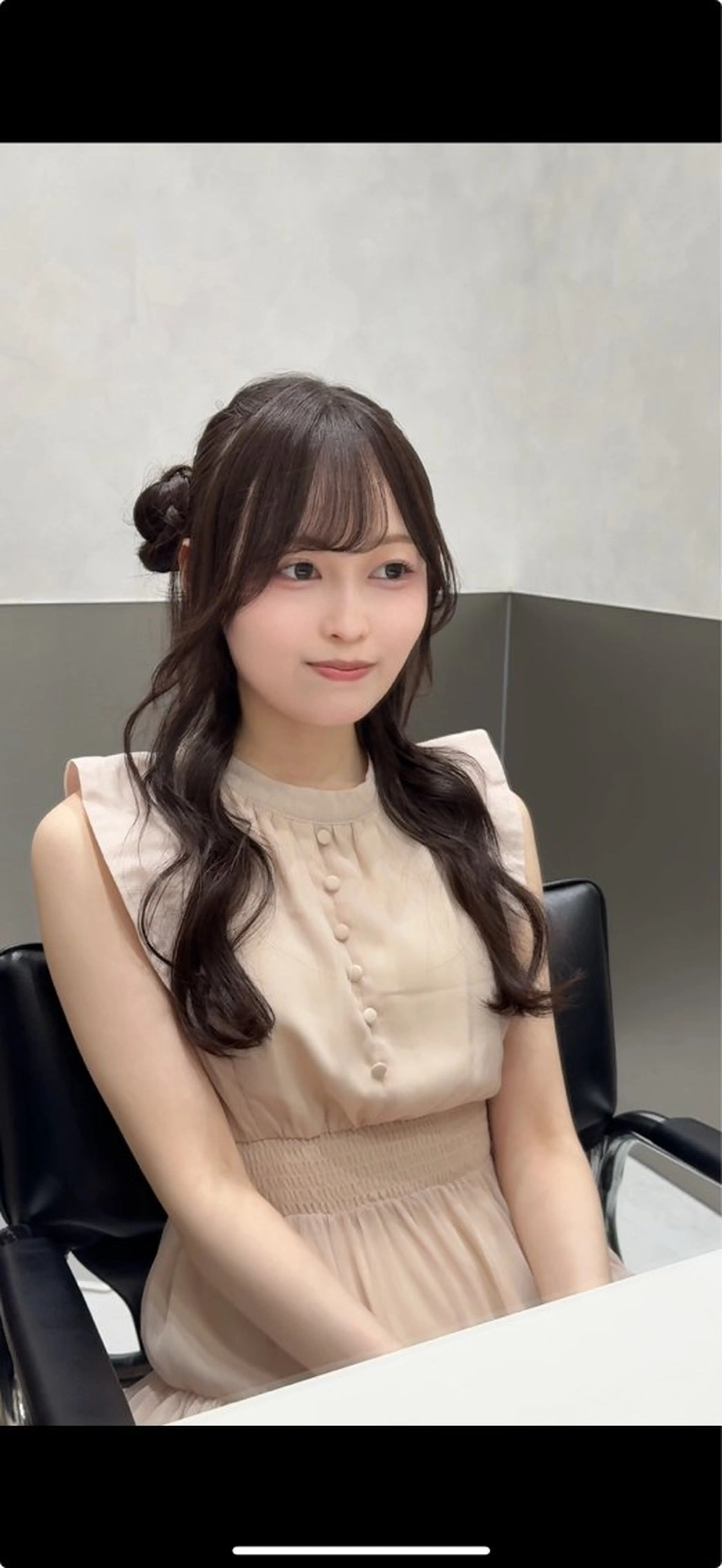 ロング 縮毛矯正 トリートメント ゴートゥデイシェアサロン原宿vita所属・縮毛矯正クロスパーマ 益子達也のヘアスタイル