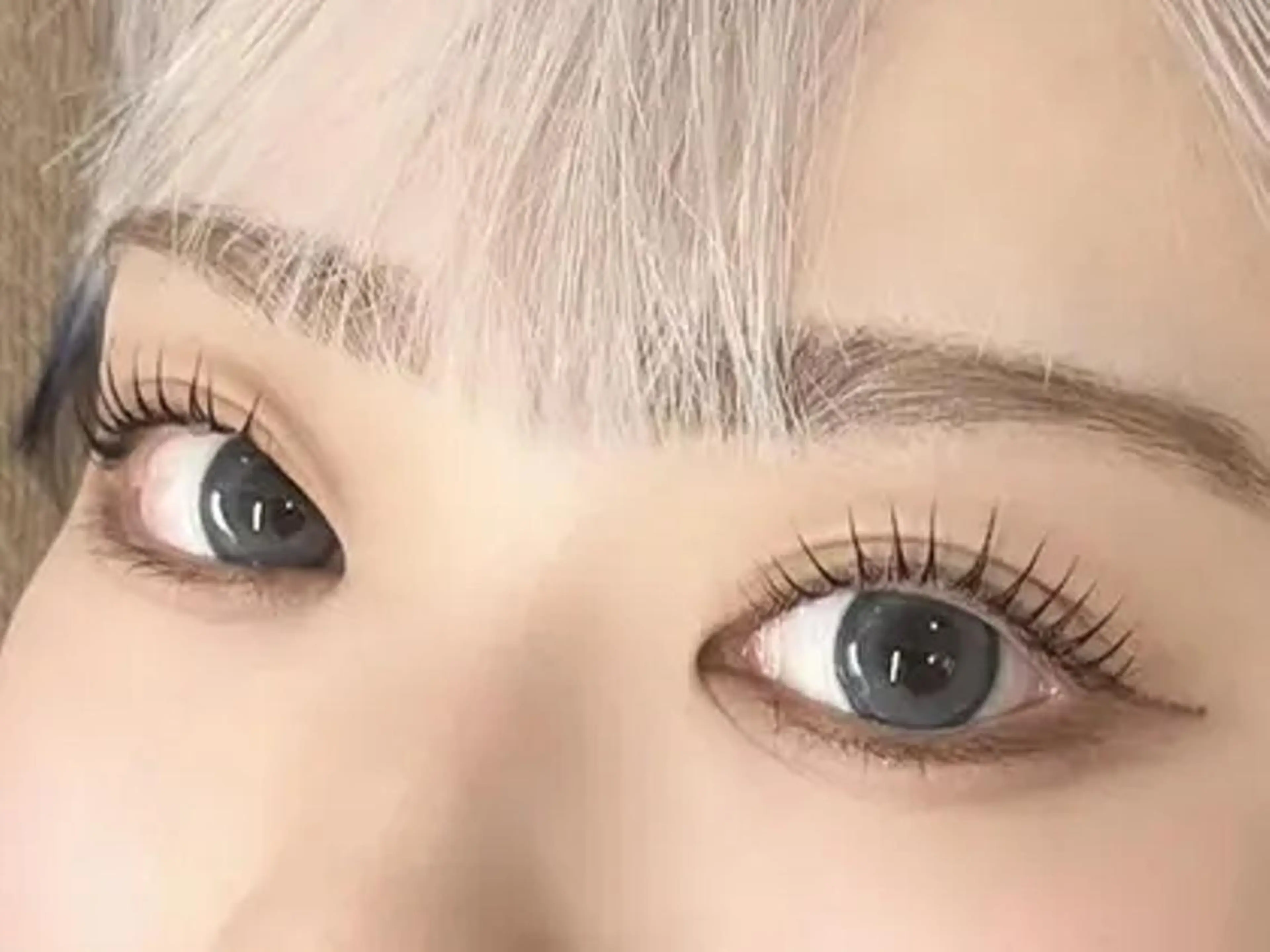 マツエク・マツパ 束感まつ毛 韓国風マツエク パリジェンヌラッシュリフト まつげパーマ 🌈fein.トータ ルビューティー🌈のマツエク・マツパデザイン