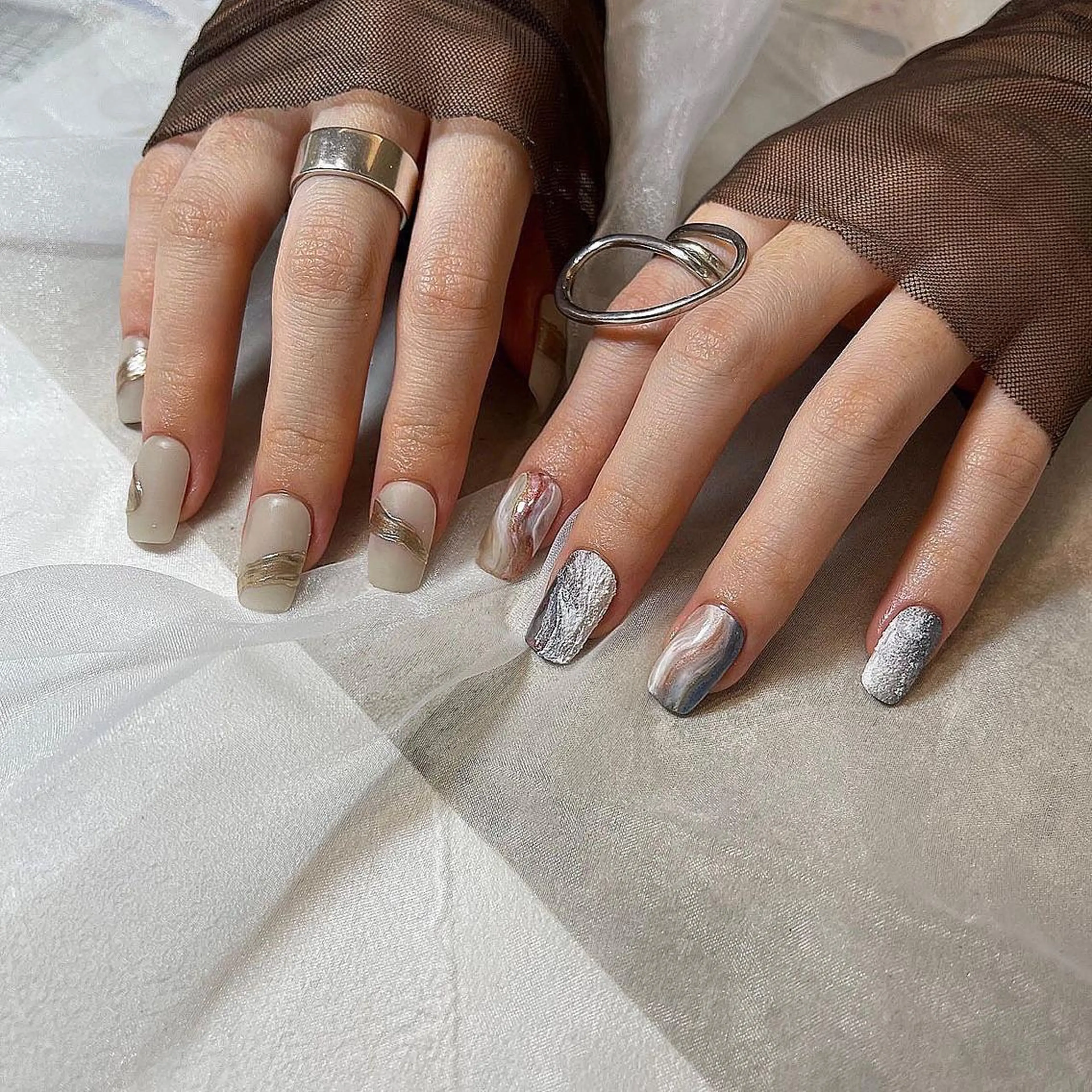 ネイル よねだ ゆうらのネイルデザイン