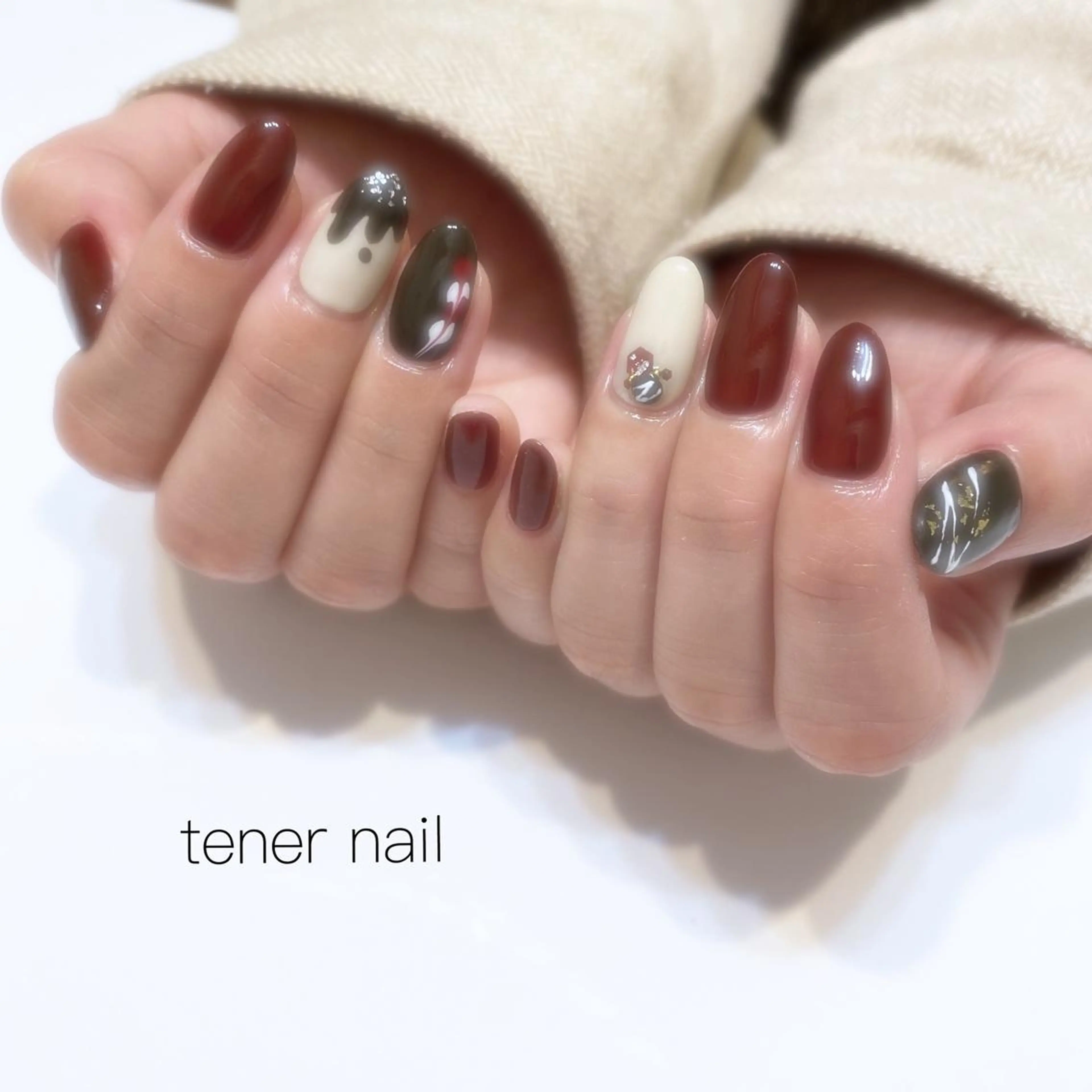 ネイル バレンタイン tener  nail  テネルネイル所属・テネルネイル tener nailのネイルデザイン