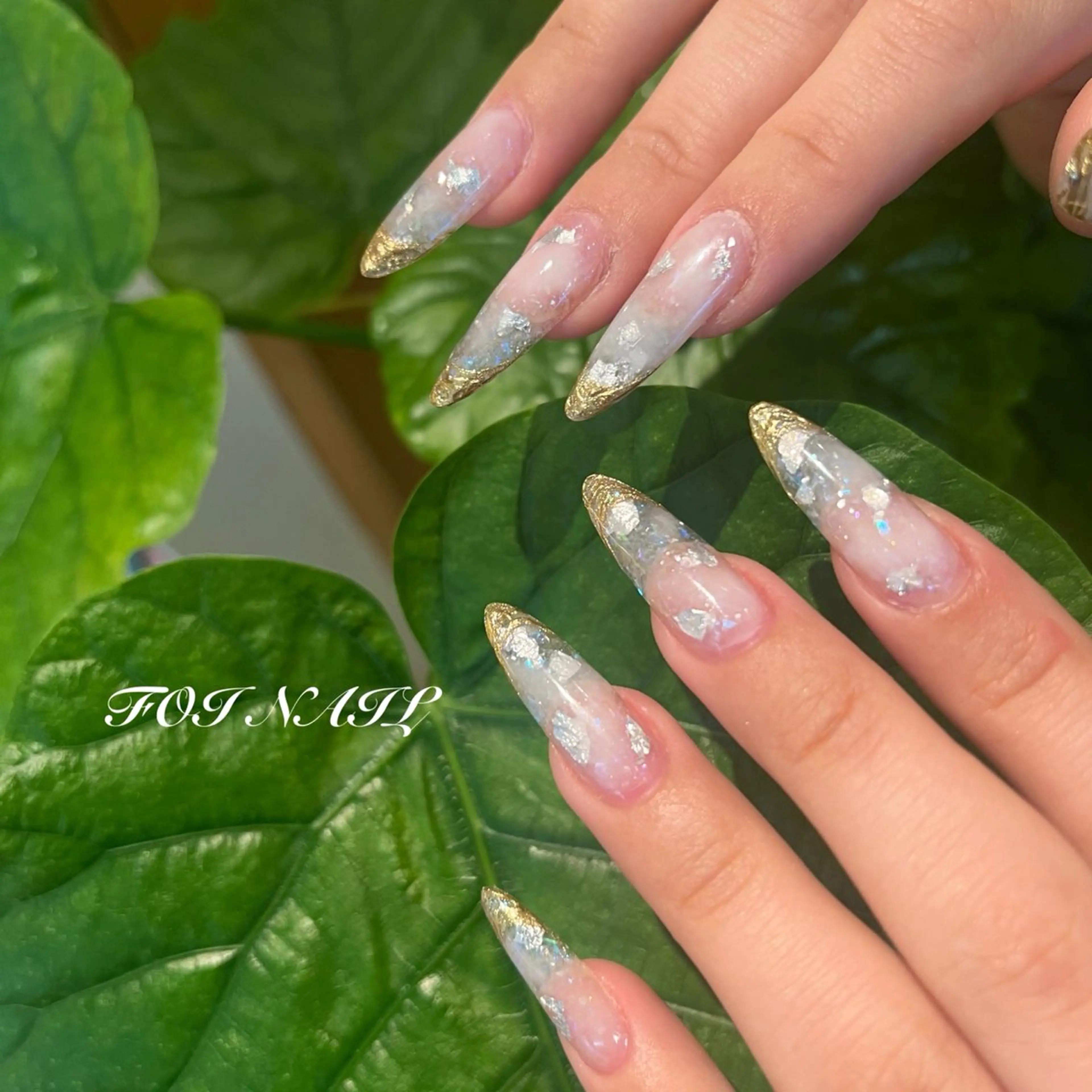 ネイル スカルプネイル FOI NAILのネイルデザイン