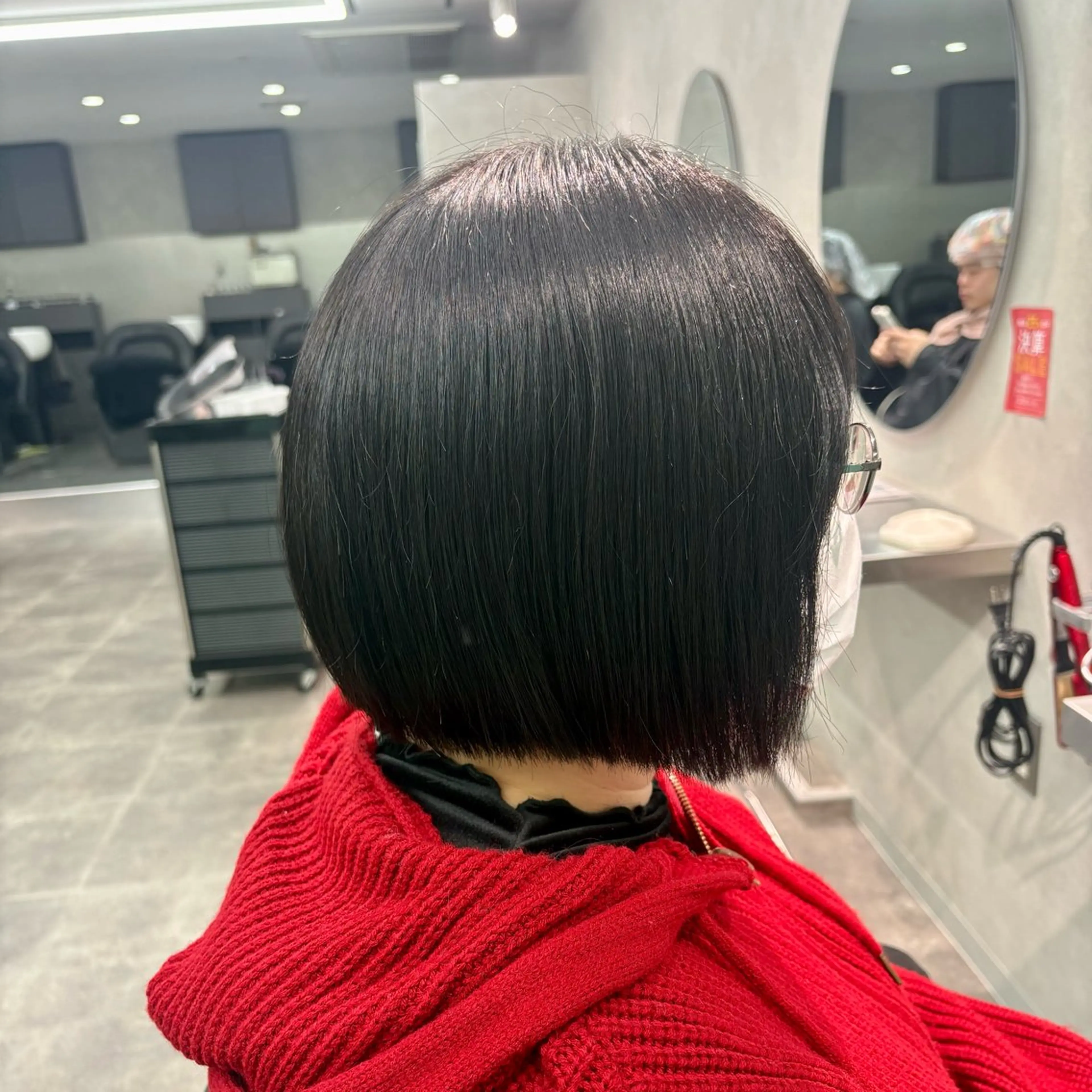 ショート 切りっぱなしボブ ボブ カット オオゼキ【レディース モデル様募集中✨】のヘアスタイル