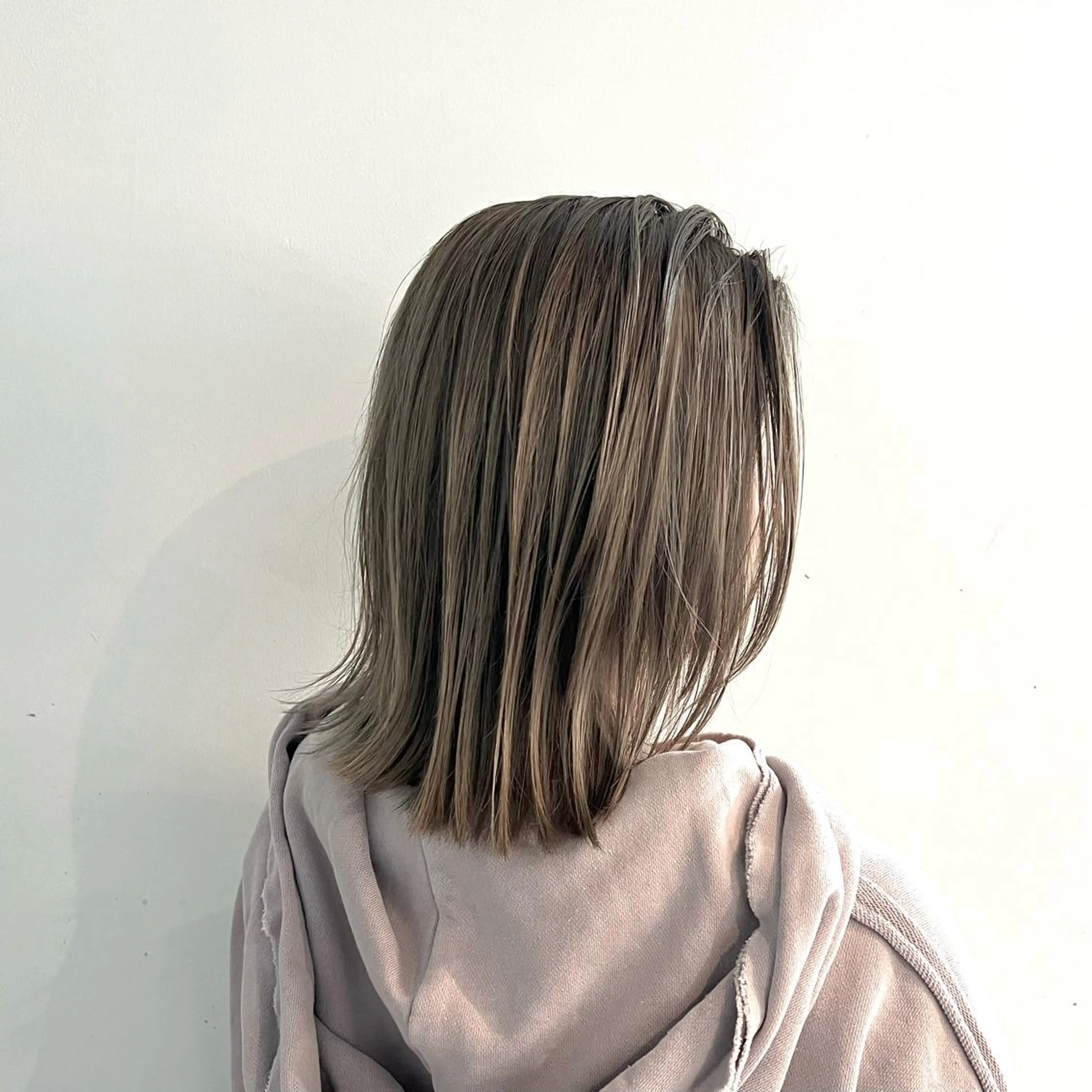 ミディアム カラー ✨韓国/外国人風✨ 江原巧のヘアスタイル