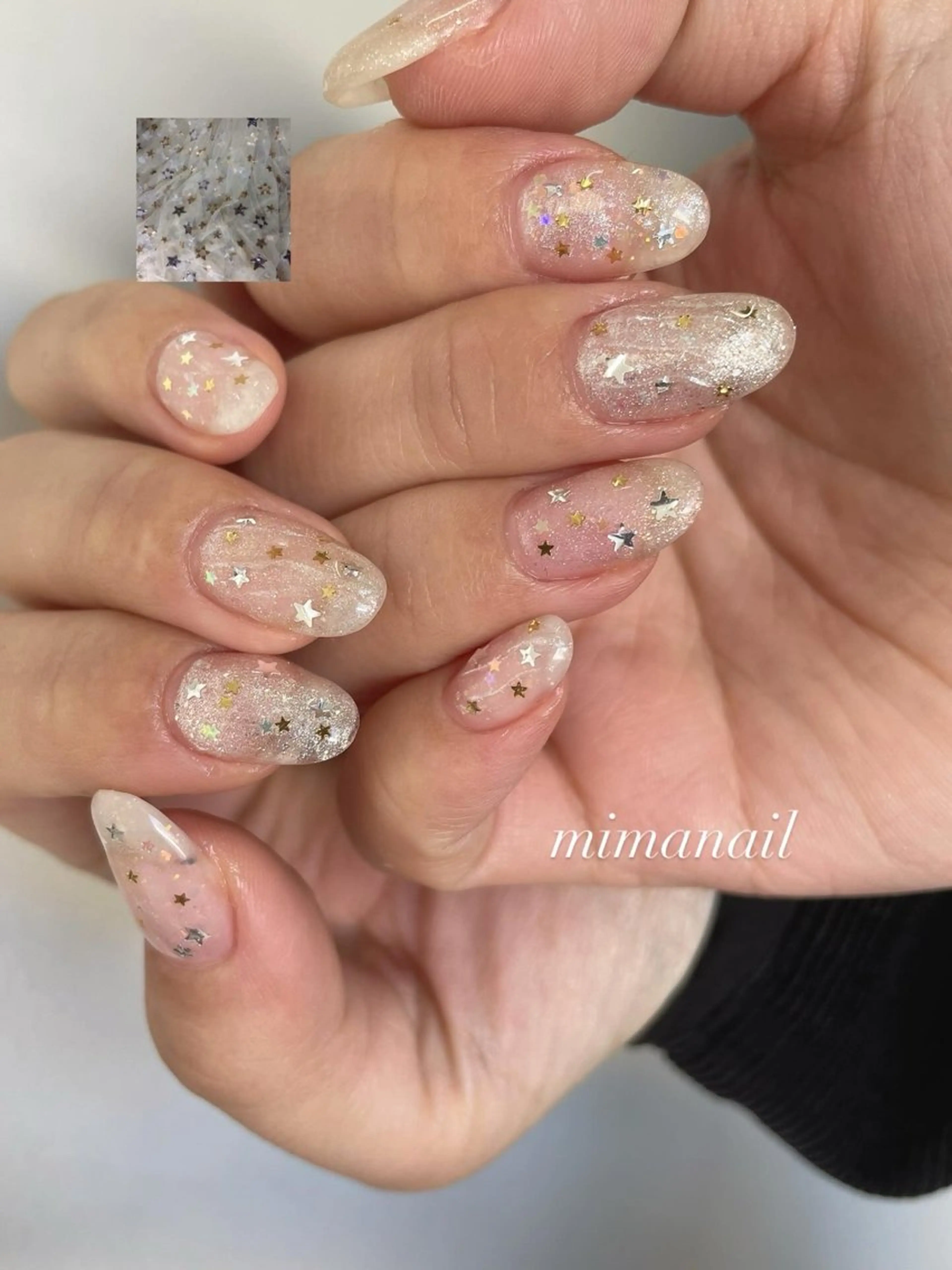 ネイル ハンドネイル mima nailのネイルデザイン