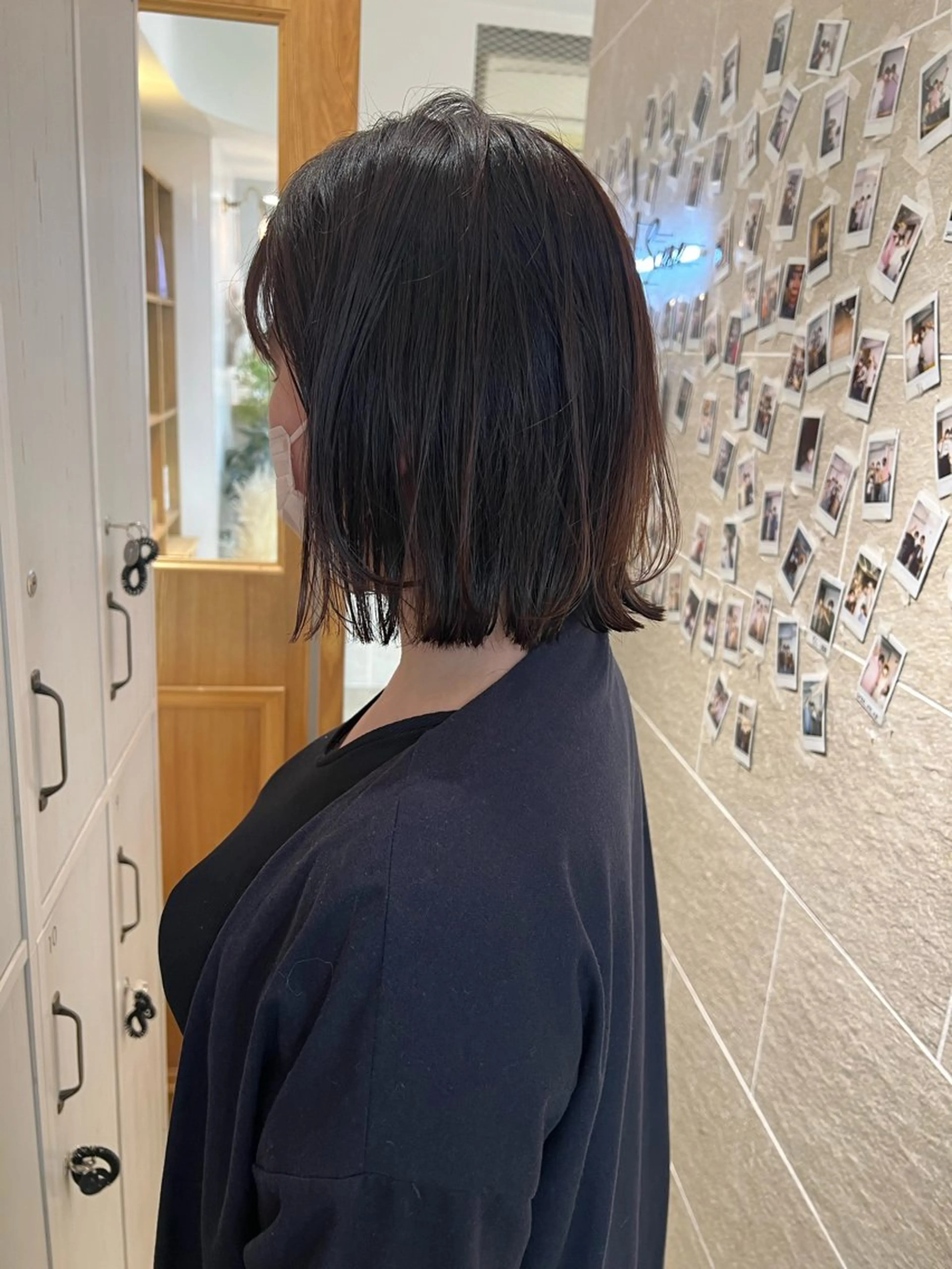 ショート ボブ ✨️今だけ無料✨️ 鶴田みなみのヘアスタイル