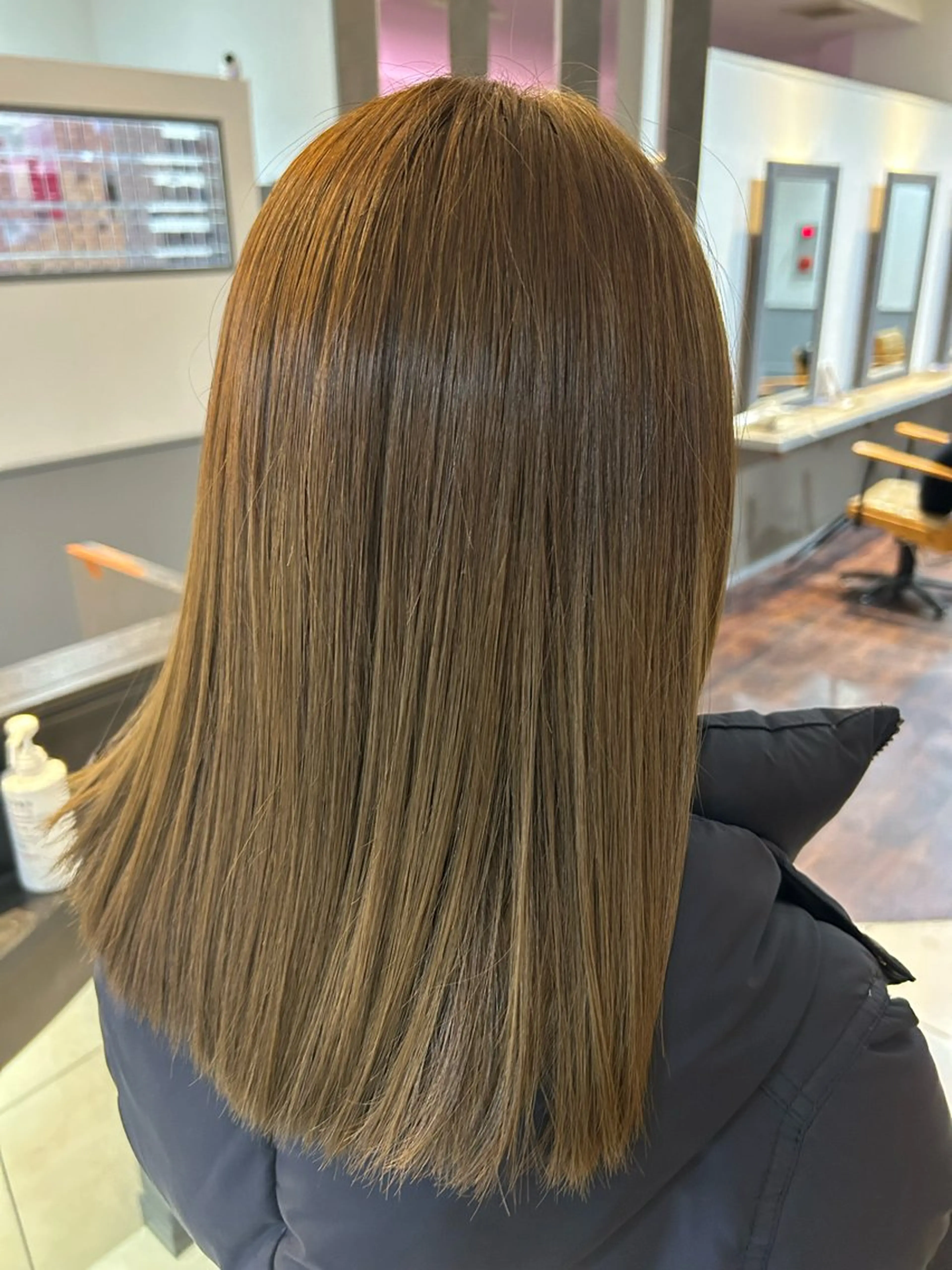 ミディアム ヘアカラー トリートメント ヘッドスパ 🧊鎌田 拓磨🧊のヘアスタイル