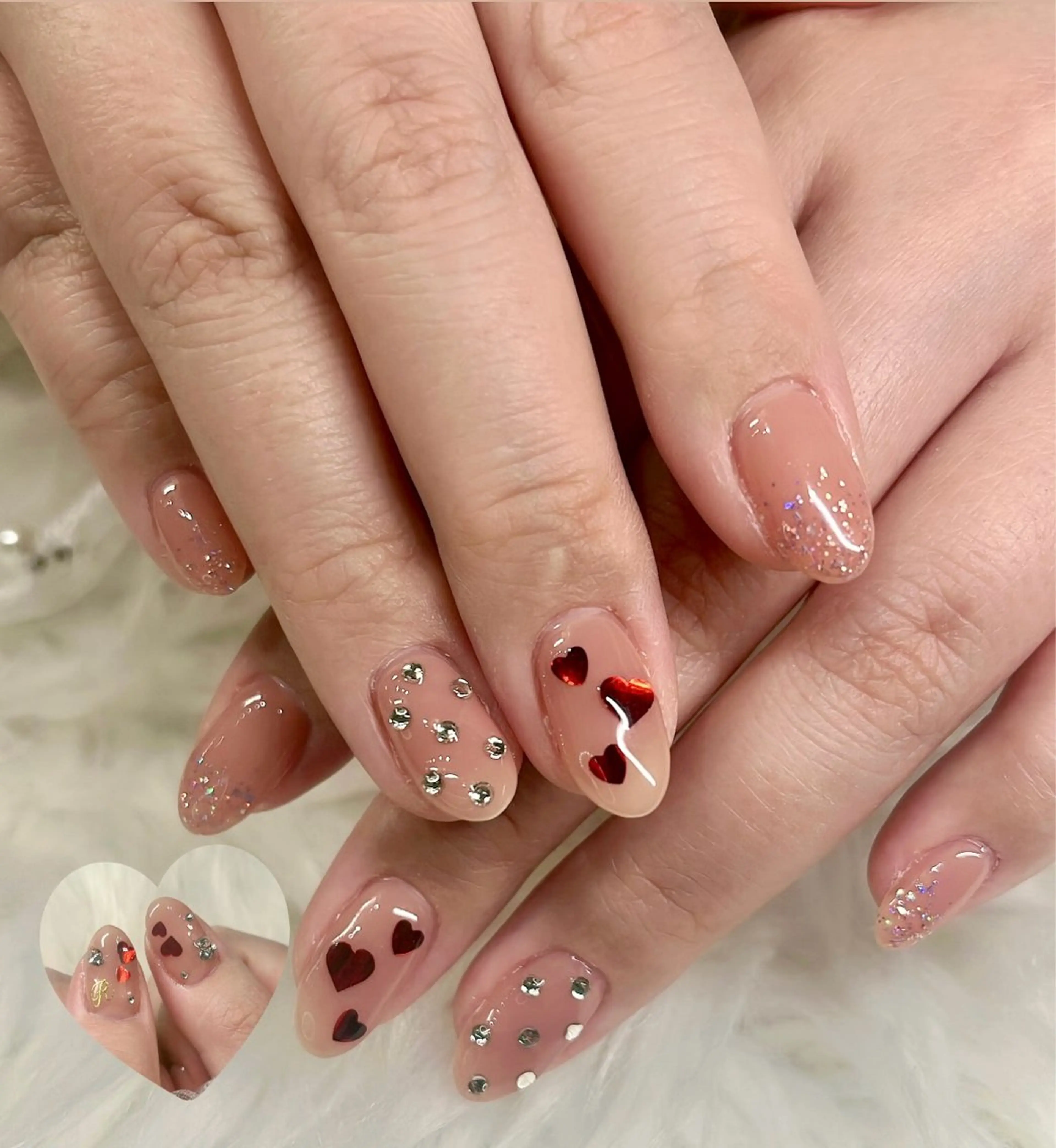 ネイル フットネイル JF- keiのネイルデザイン