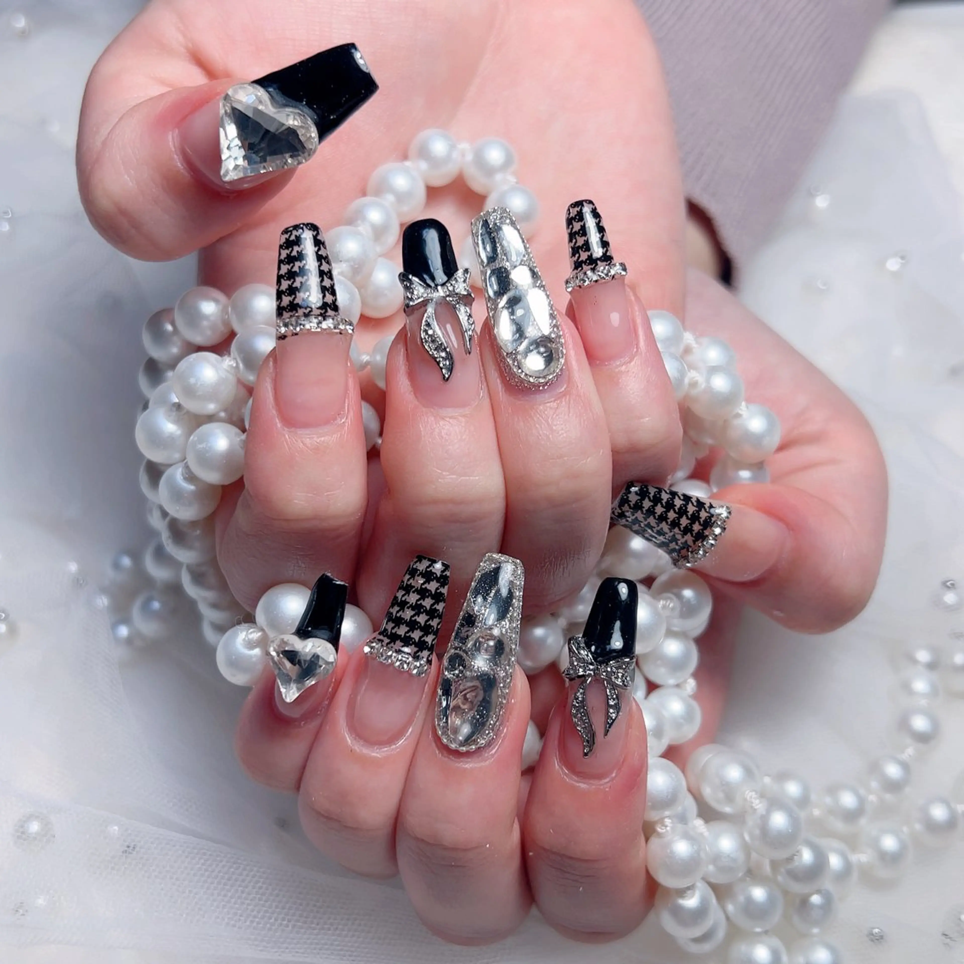 ネイル ハンドネイル Maggie Nail🦩のネイルデザイン