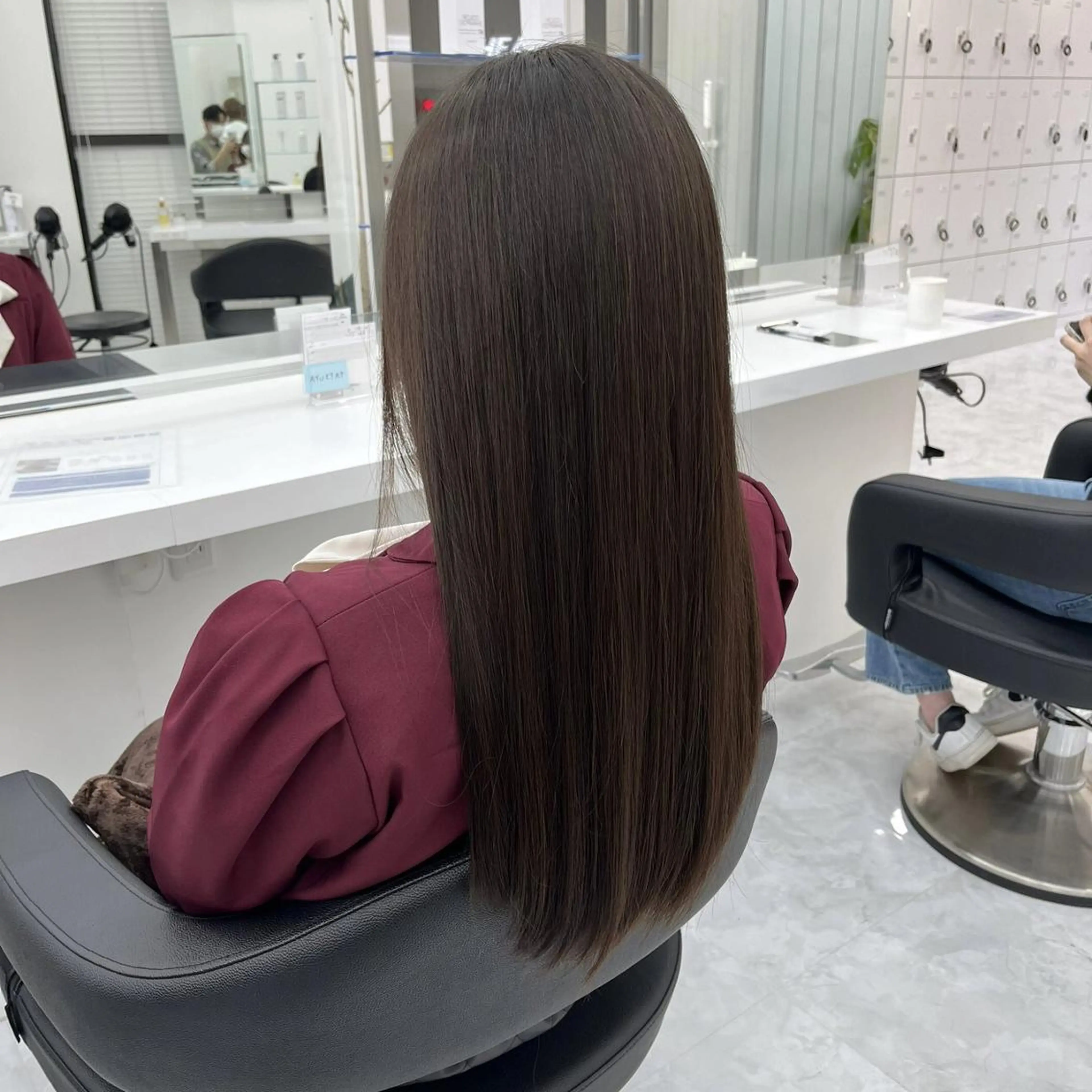 ロング カラー 似合わせハイトーン♡ みつきのヘアスタイル