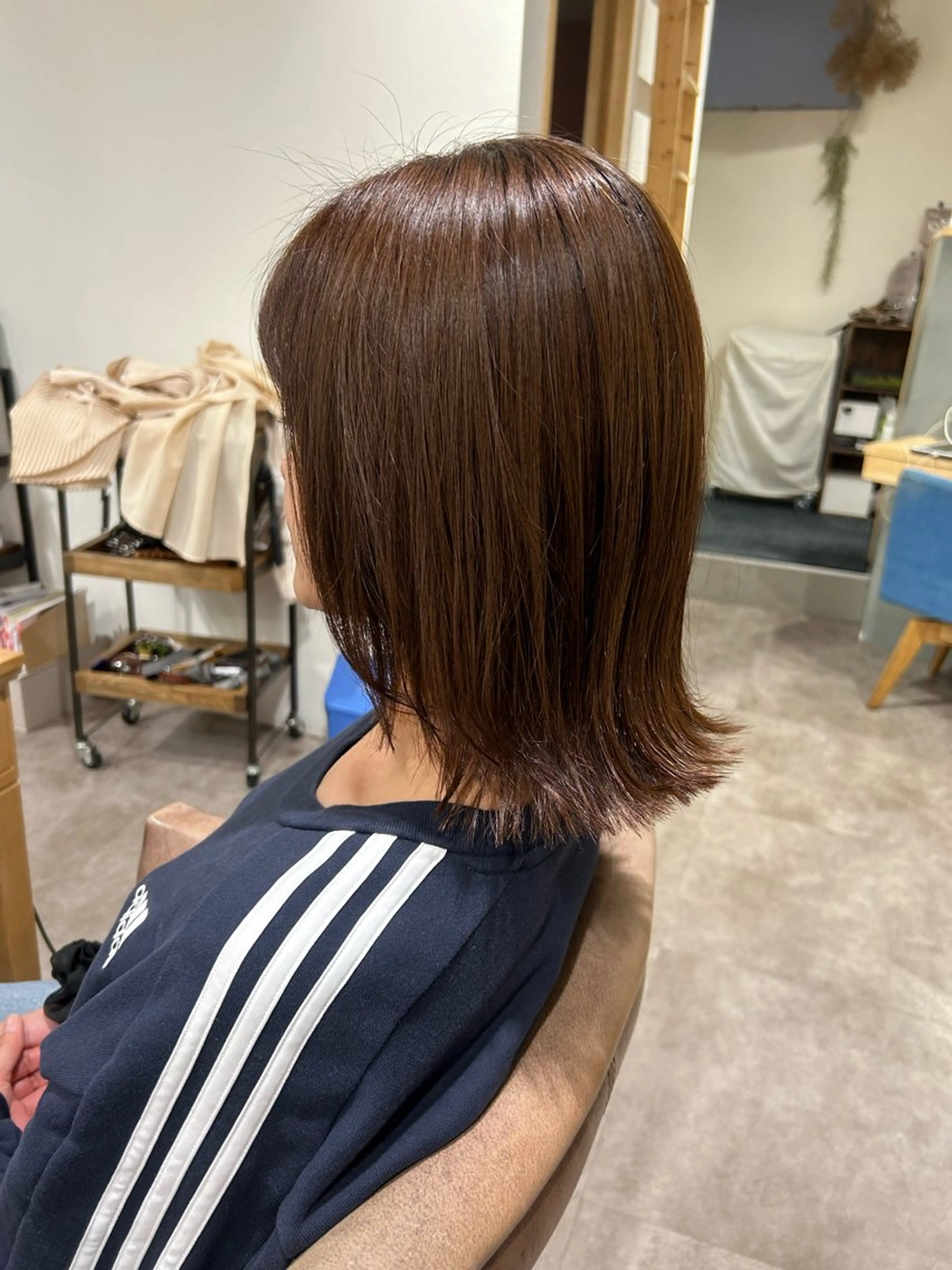 ショート カラー merc.🌿✨ いとうりかのヘアスタイル