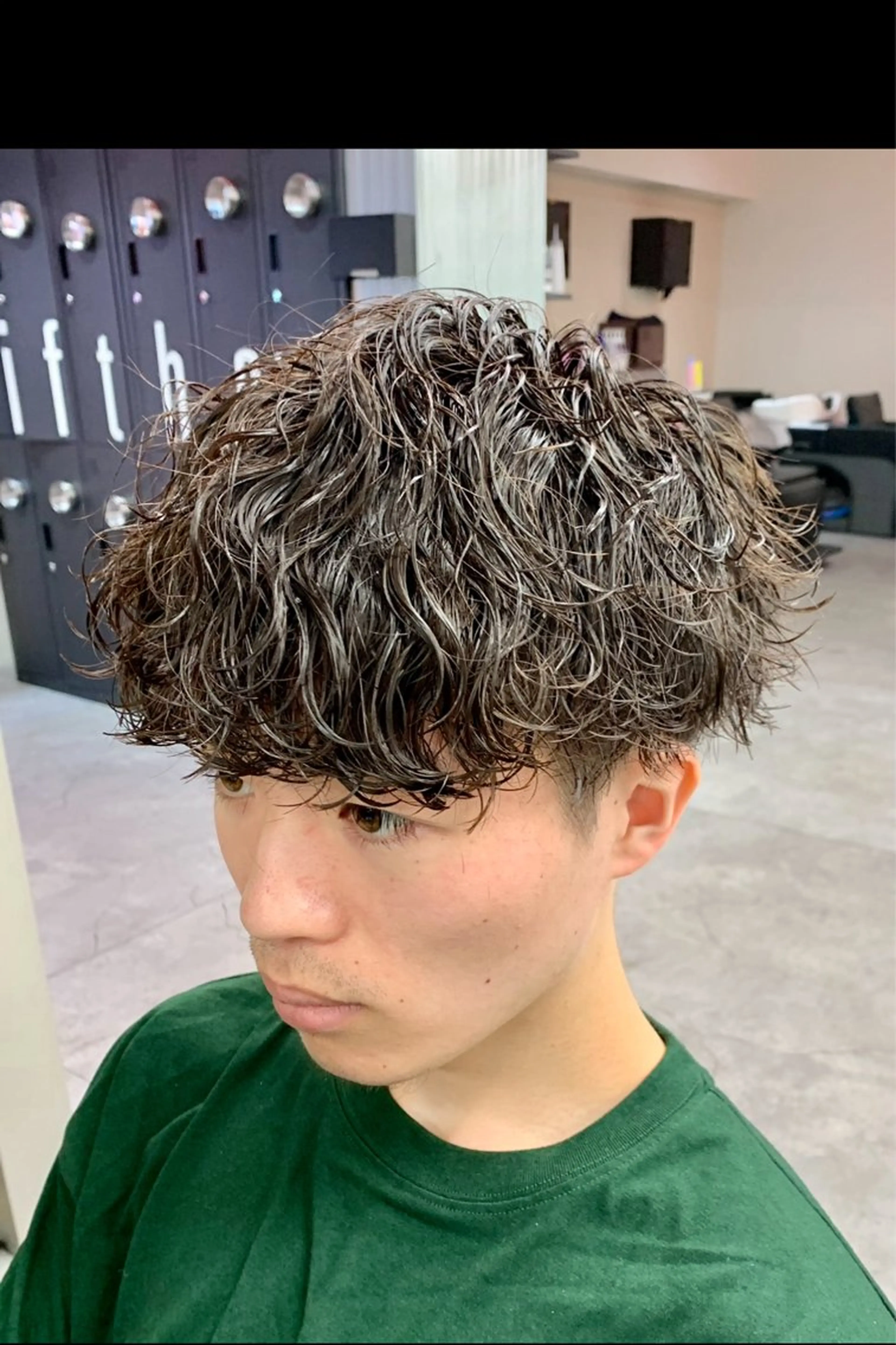 パーマ メンズ カット パーマ シャドウパーマ/ メンズ/KENTAのヘアスタイル