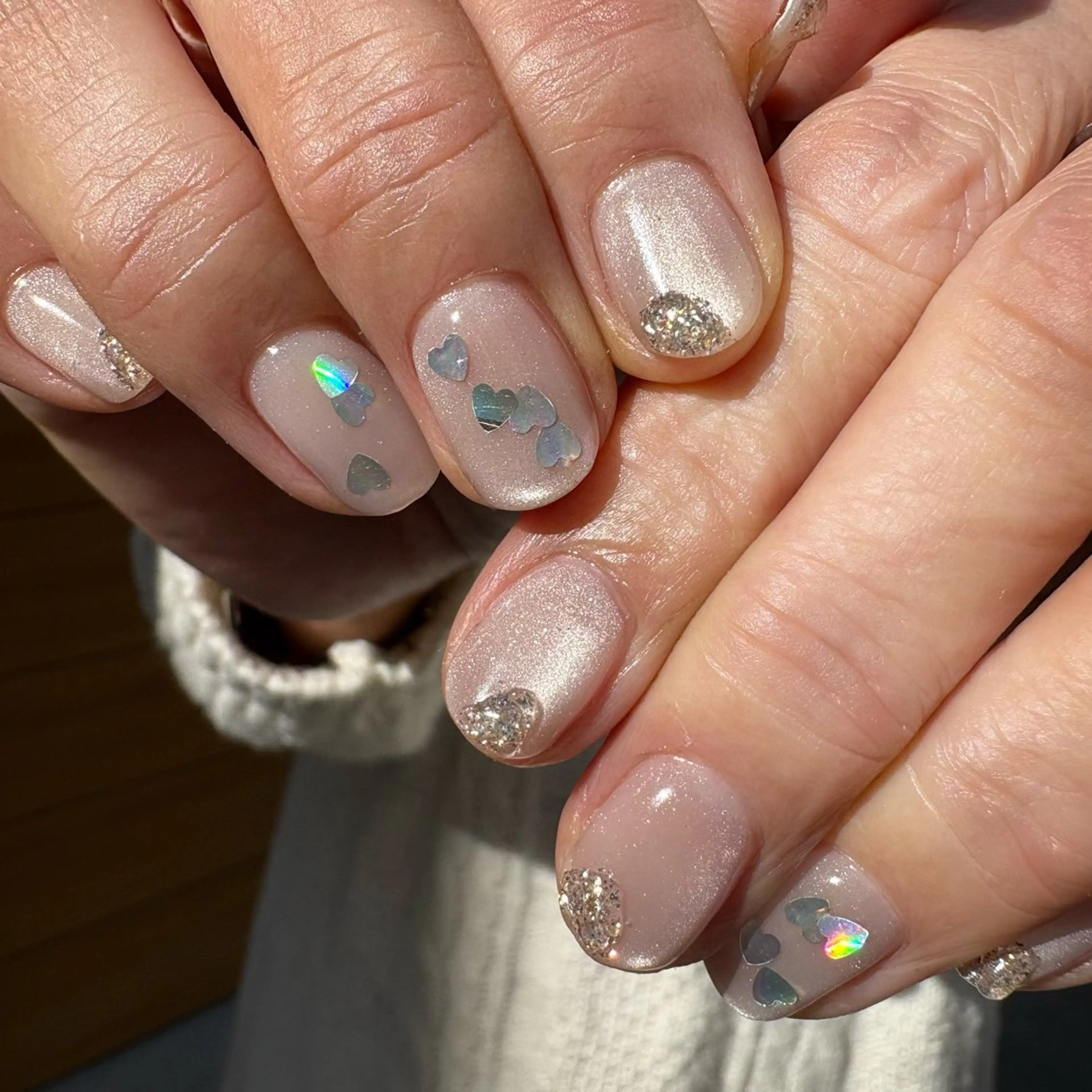 ネイル ハンドネイル ano 生駒ネイルサロンのネイルデザイン