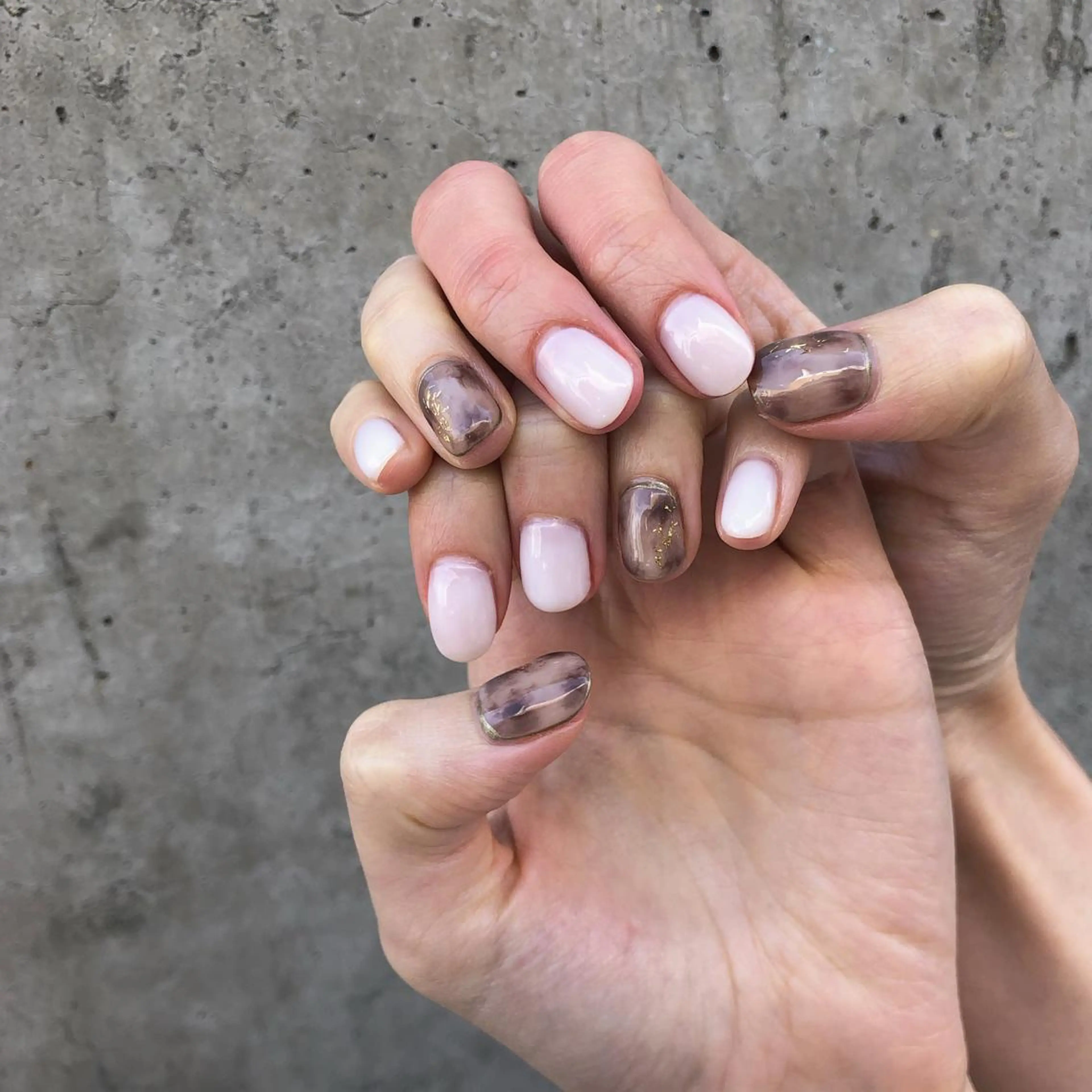 ネイル ニュアンスネイル granveil所属・nail salon granveilのネイルデザイン