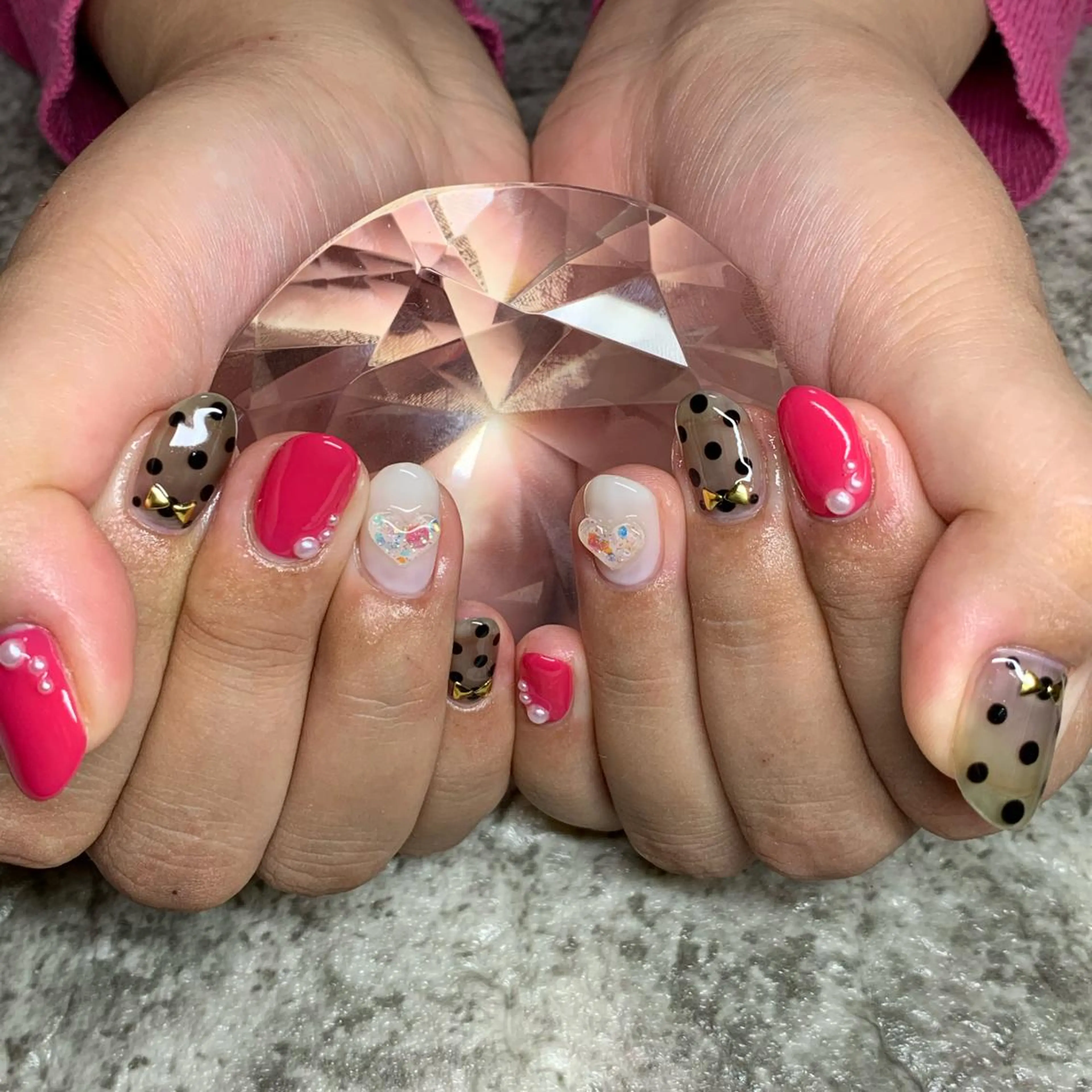 ネイル RuxuryNail ／RiAnnaのネイルデザイン