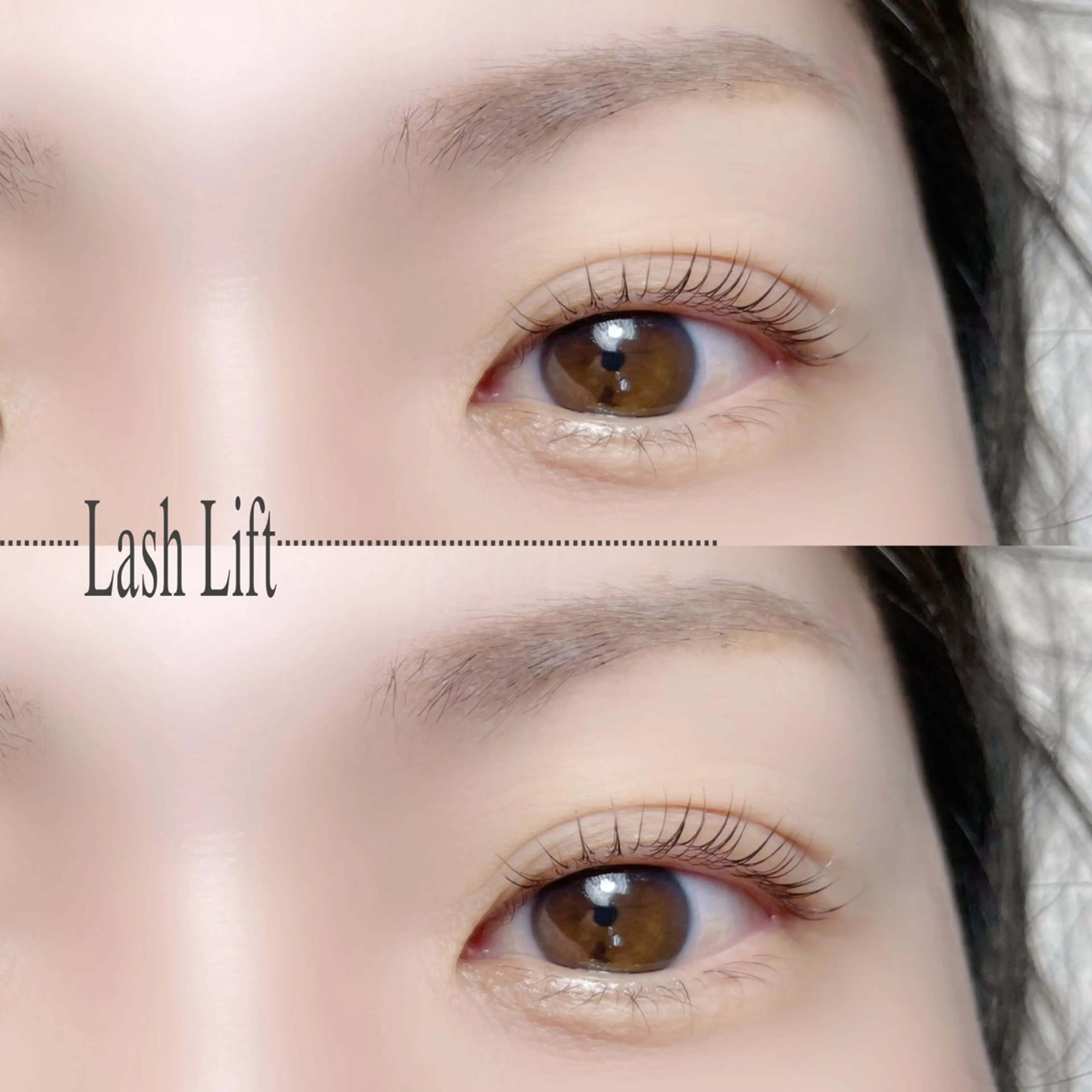 マツエク・マツパ マツパ 美容室るーじゅ所属・美容室 るーじゅ/しいの木台のマツエク・マツパデザイン