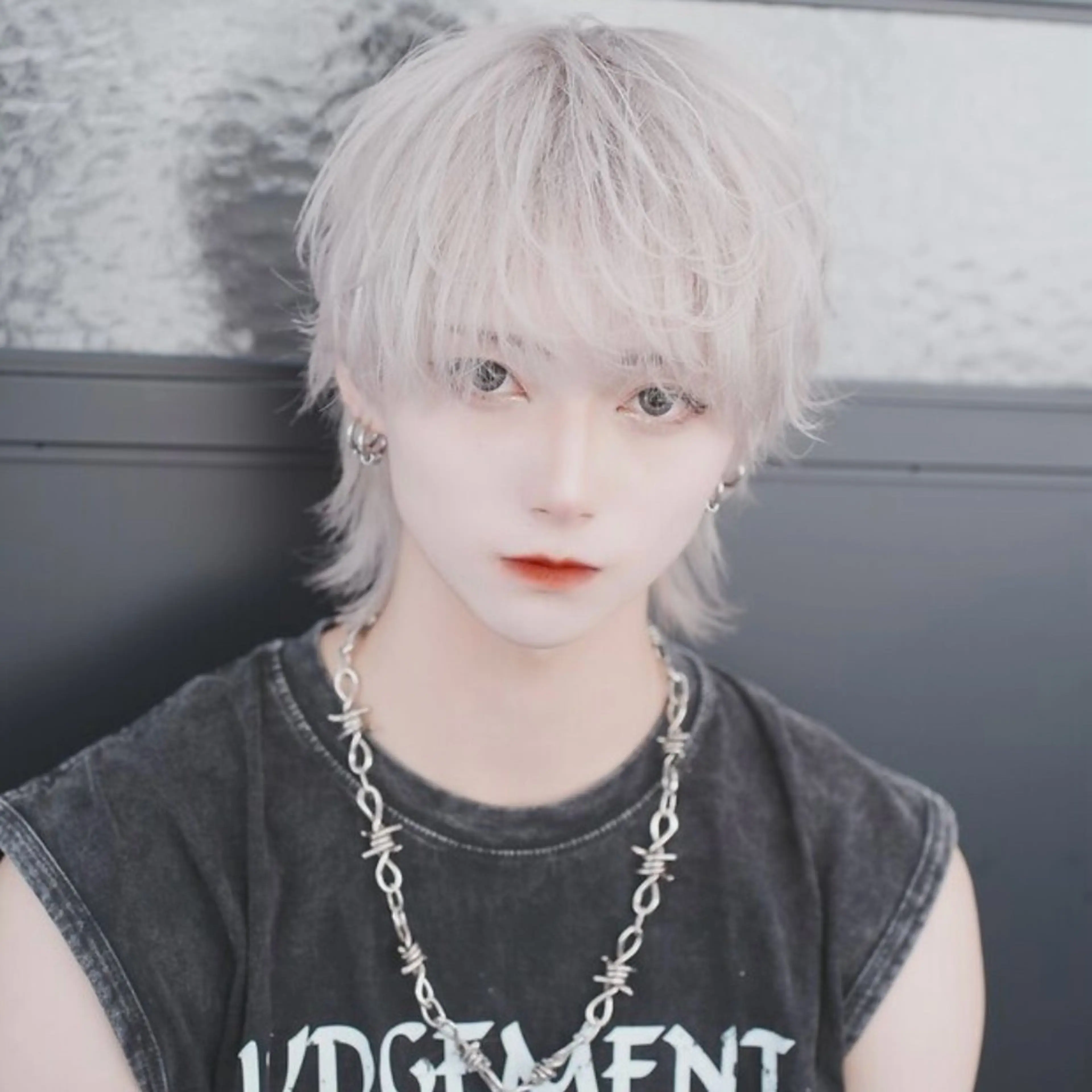 【 期間限定¥0 】メンズウルフカット/中性ウルフ/ネオウルフ/ショートウルフ/マッシュウルフの写真