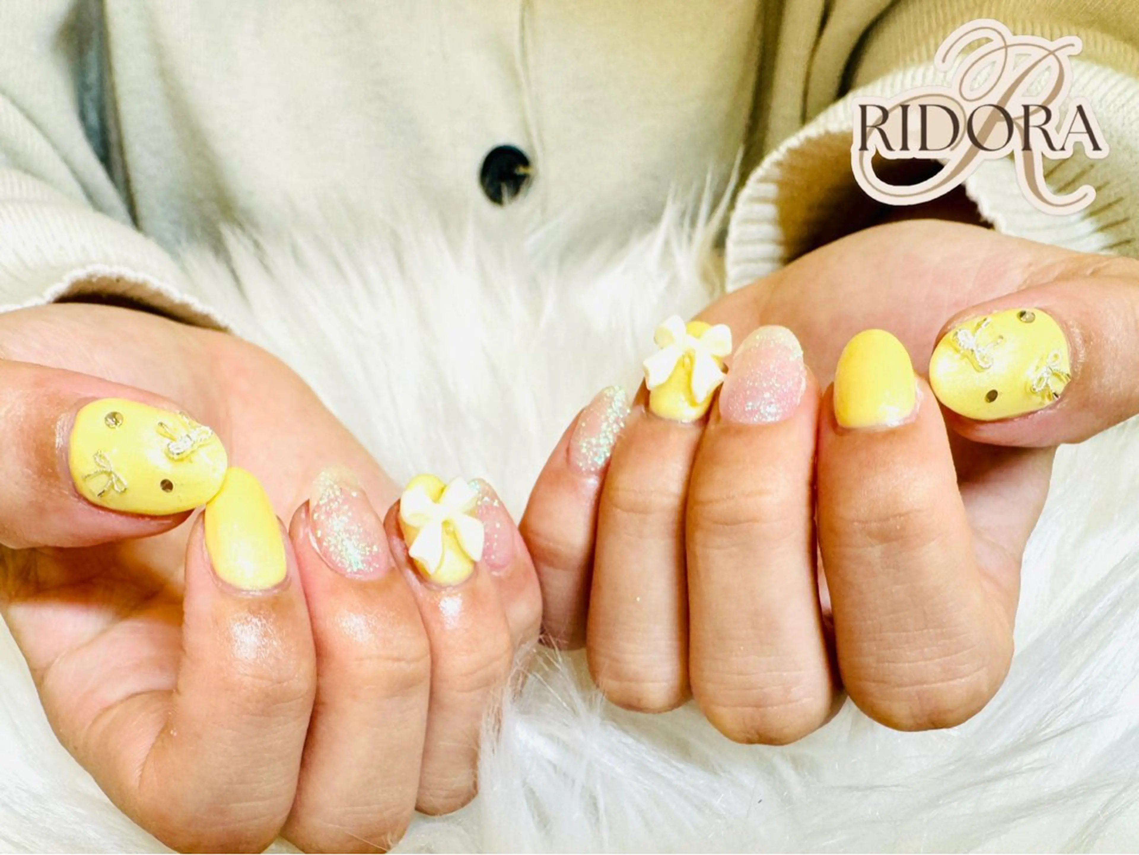 ネイル ハンドネイル RIDORA nailのネイルデザイン