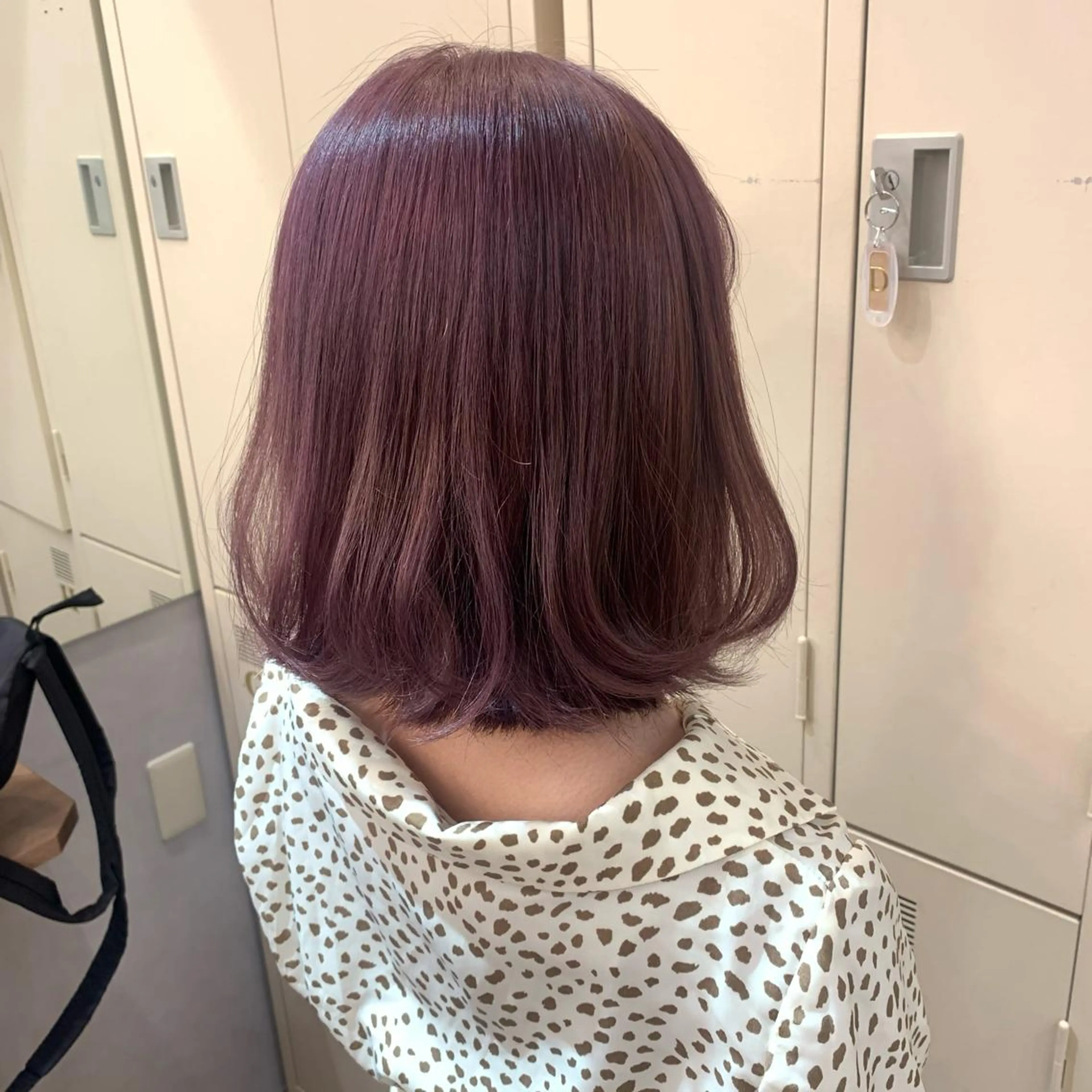 ミディアム カラー ヘアアレンジ 代表🎀 ふわモテ愛 され髪🩷yumiのヘアスタイル