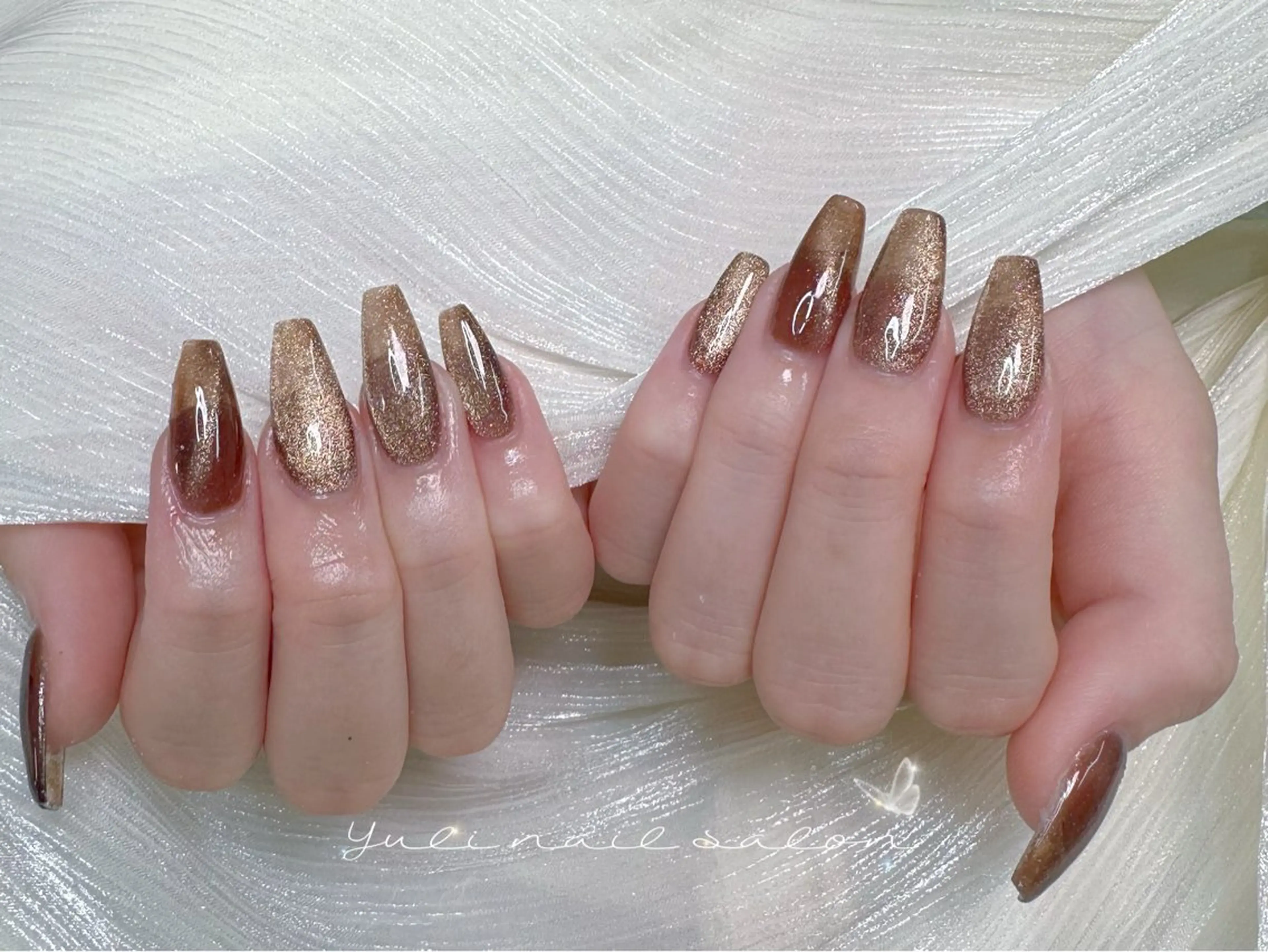 ネイル 🎀YULI_ Nail 🎀新宿店のネイルデザイン