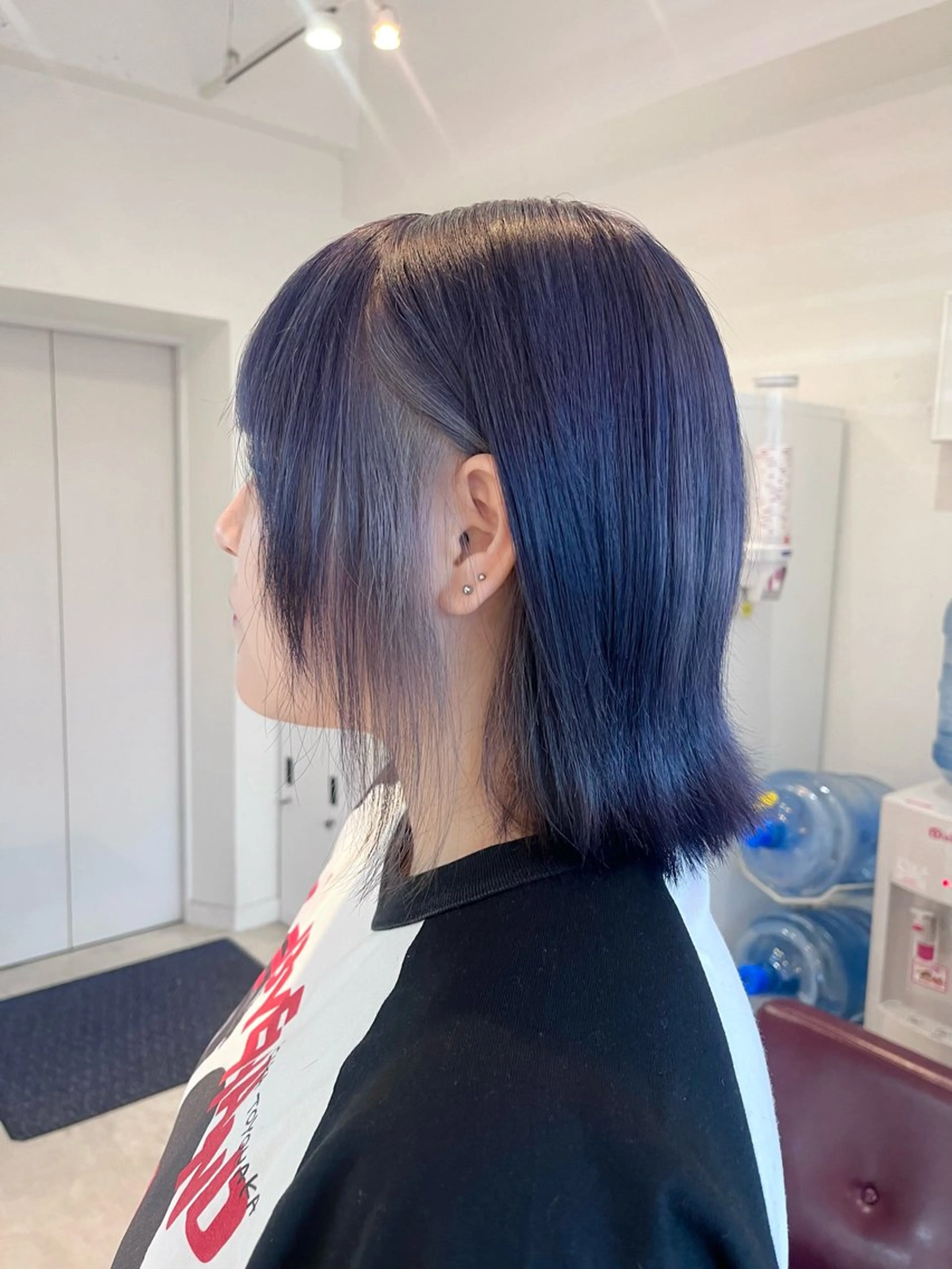 セミロング ﾚｲﾔｰ🩵透明感 ೀユイ🌙のヘアスタイル