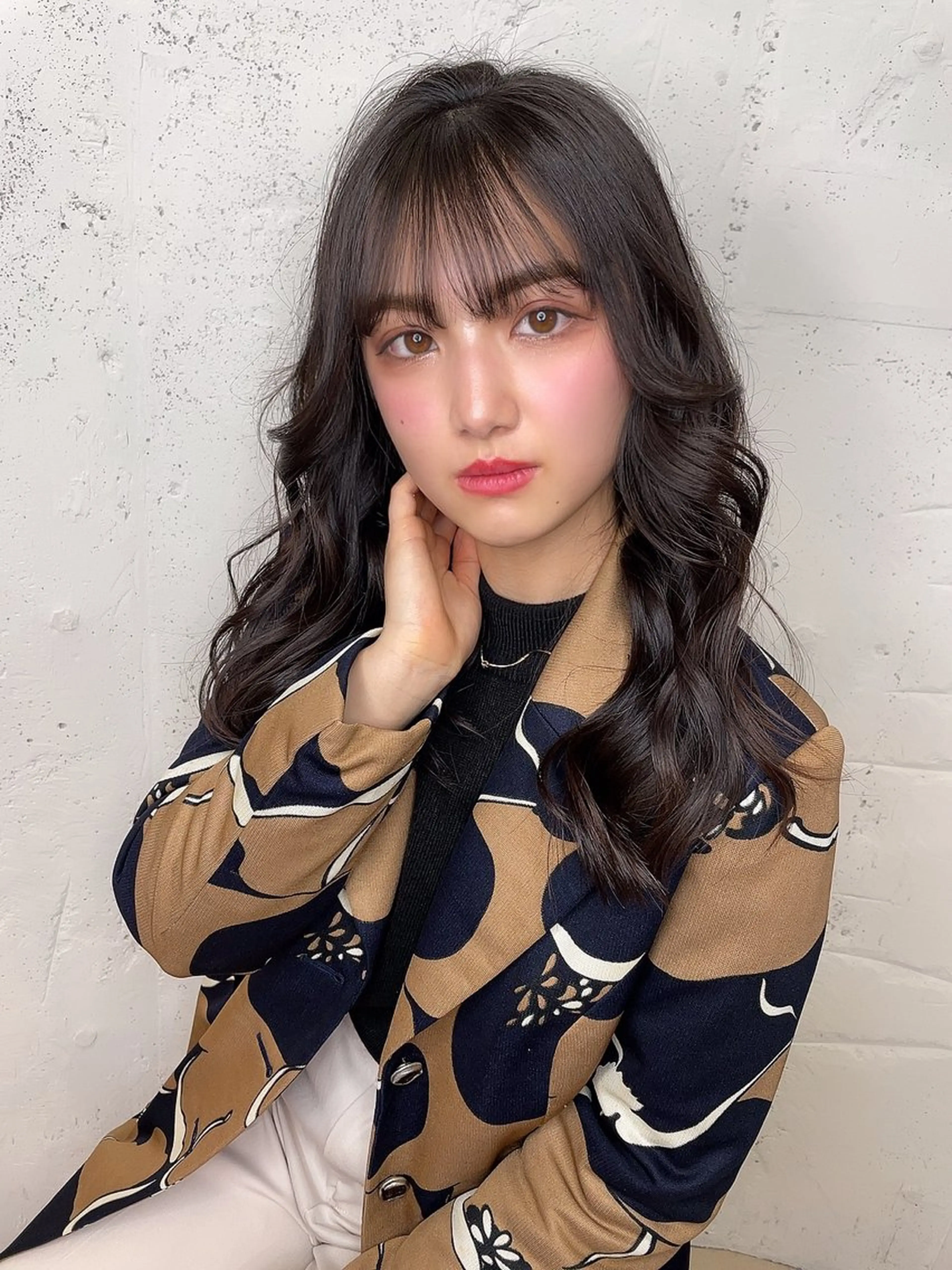 カラー(メニュー相談)ブリーチ不可の写真