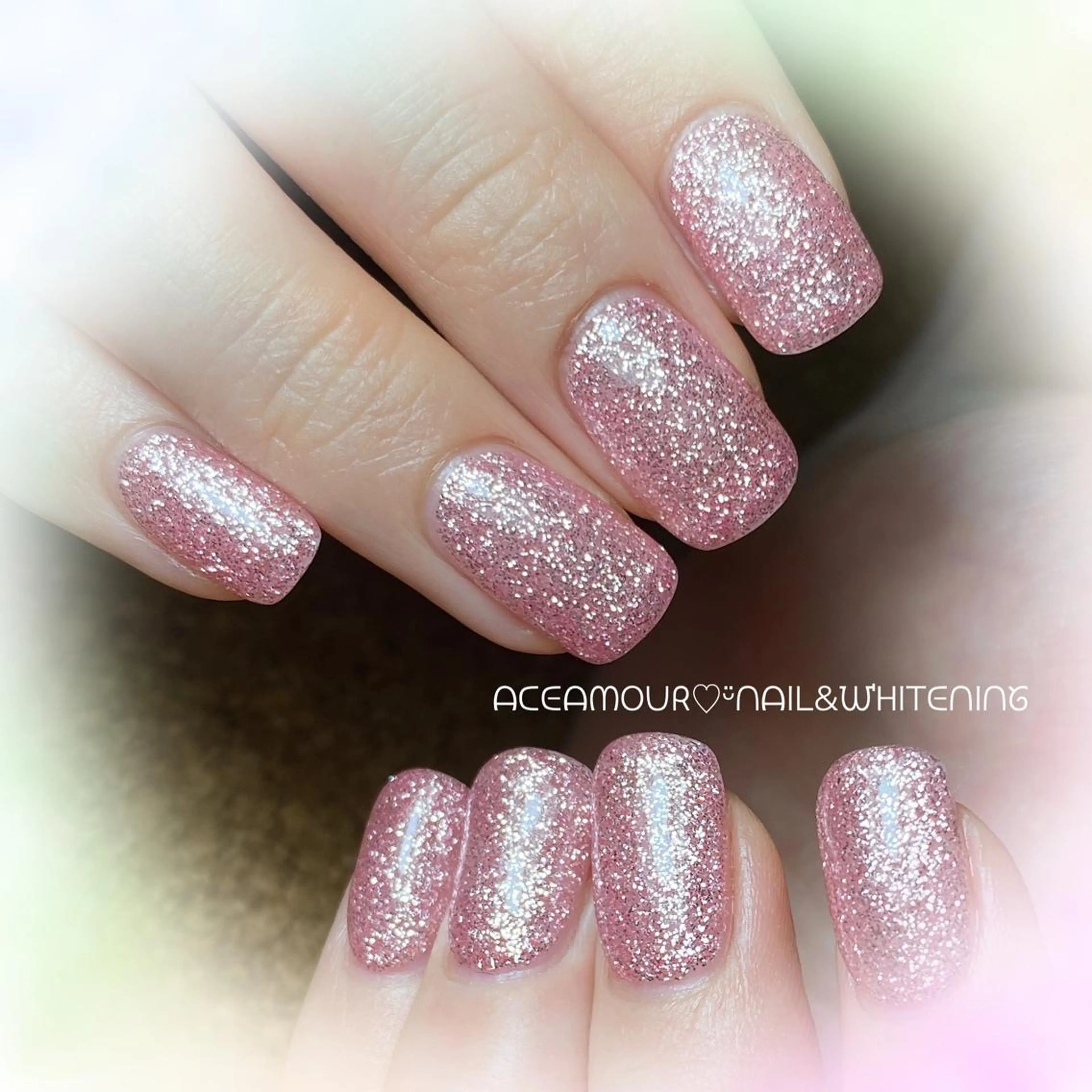 ネイル ネイル/耳つぼ /新ホワイトニングのネイルデザイン