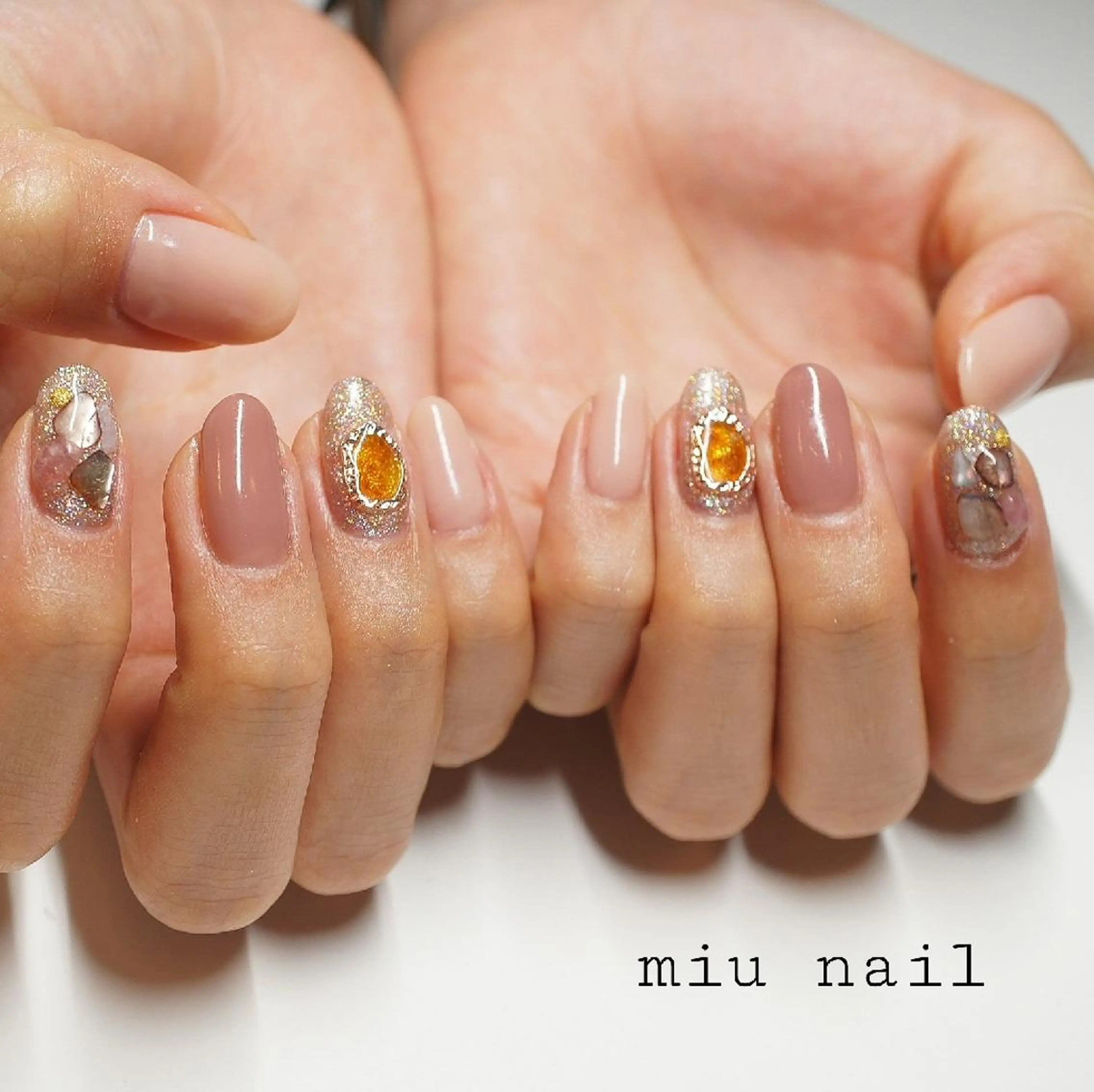 ネイル MIU  Nail所属・MIU  nailのネイルデザイン