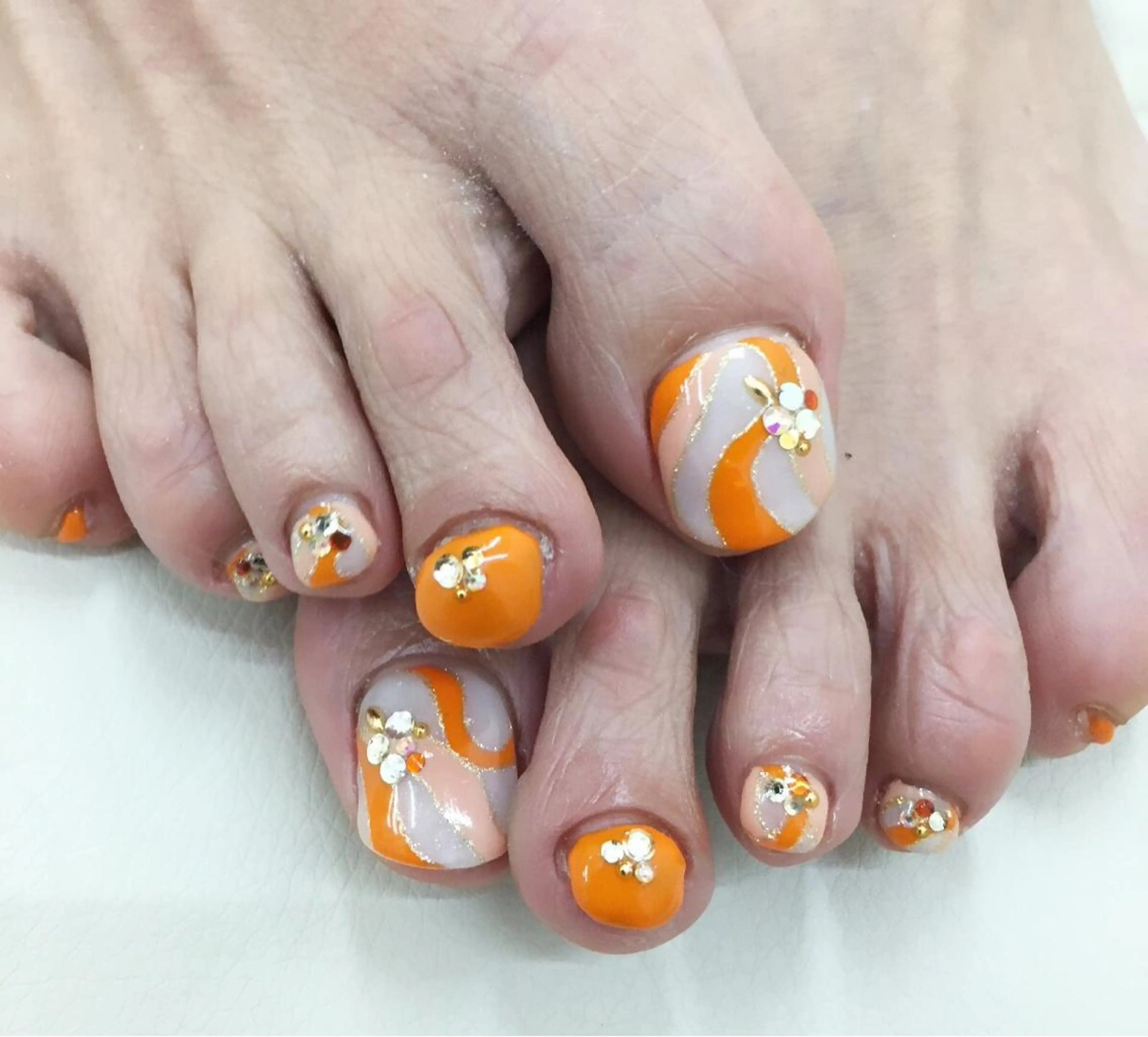 ネイル nail salon en familleのネイルデザイン