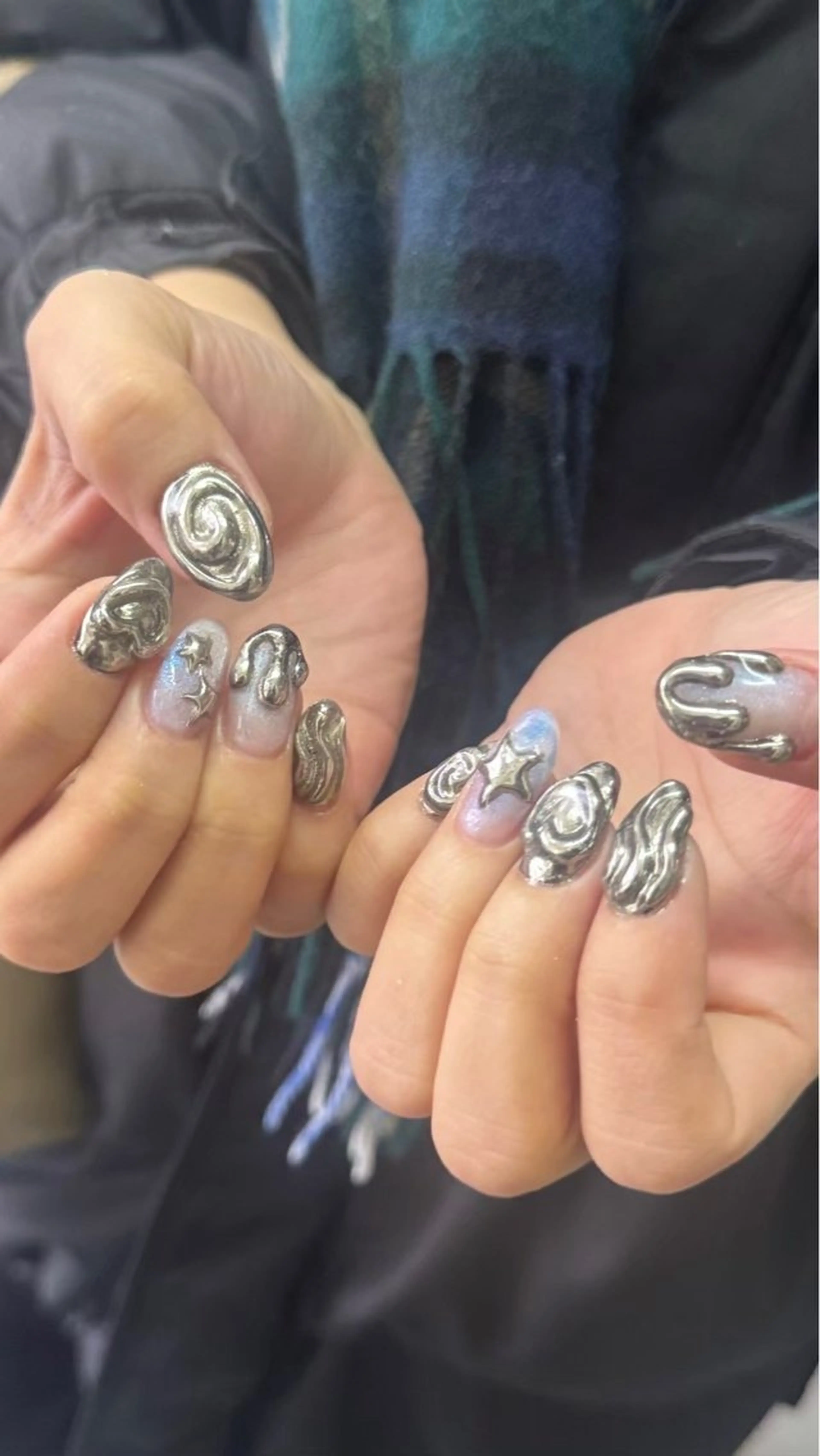 💎研修価格💎【おまかせニュアンス🌀♡】 60分/おまかせ/パーツ付きの写真