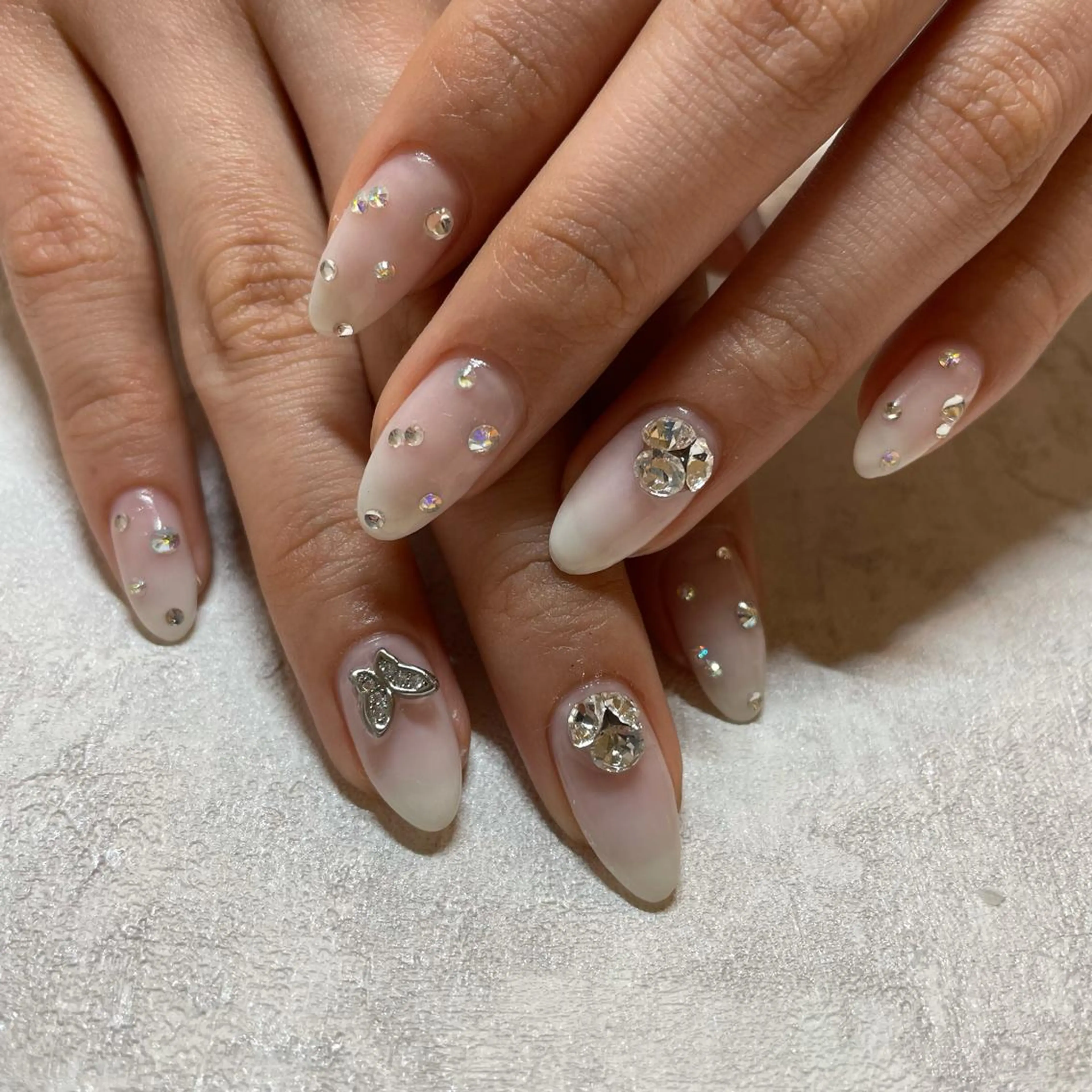 ネイル ハンドネイル miu nail所属・MIUNail YUMIのネイルデザイン