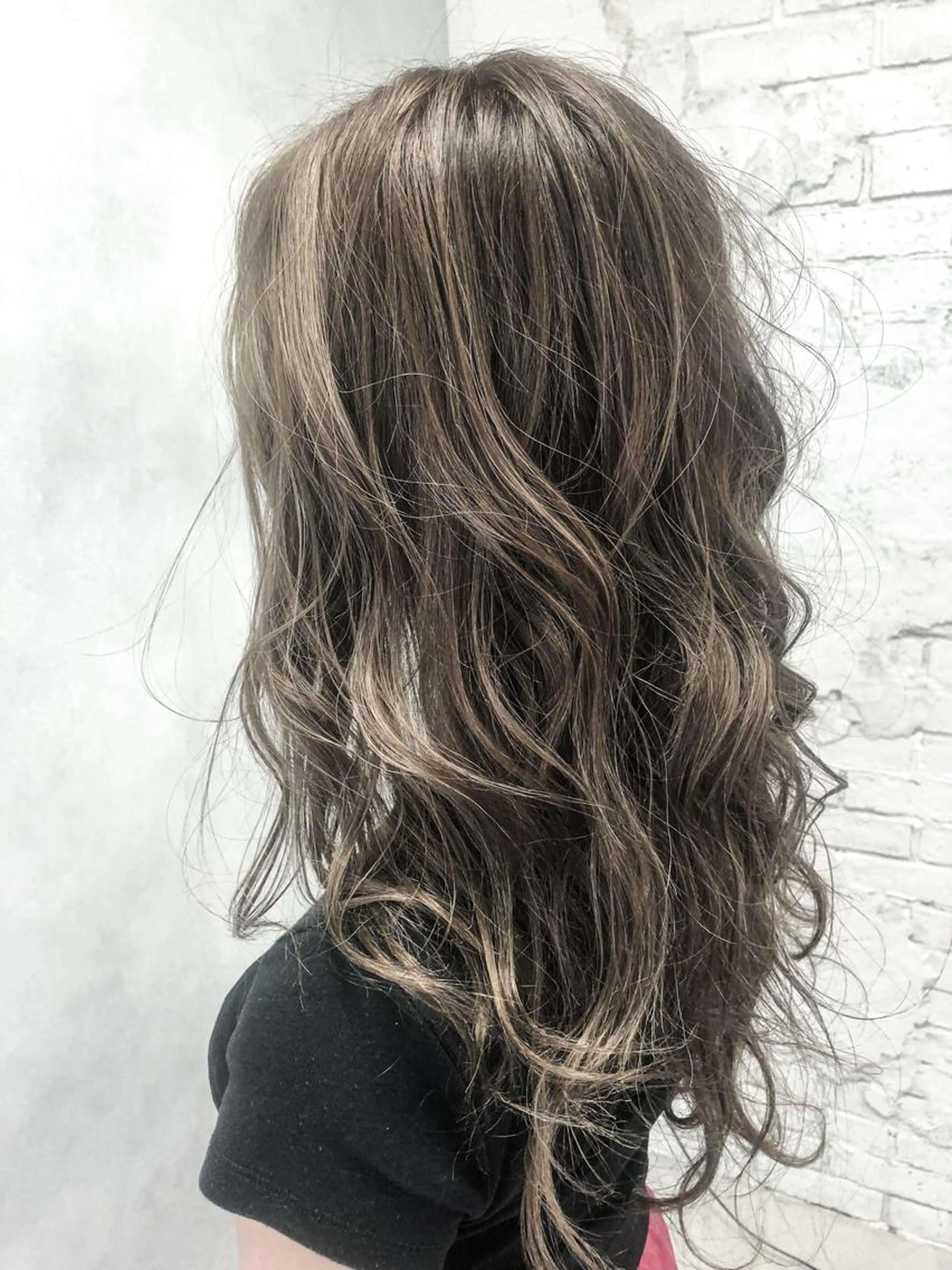 ナチュラルハイライトの写真