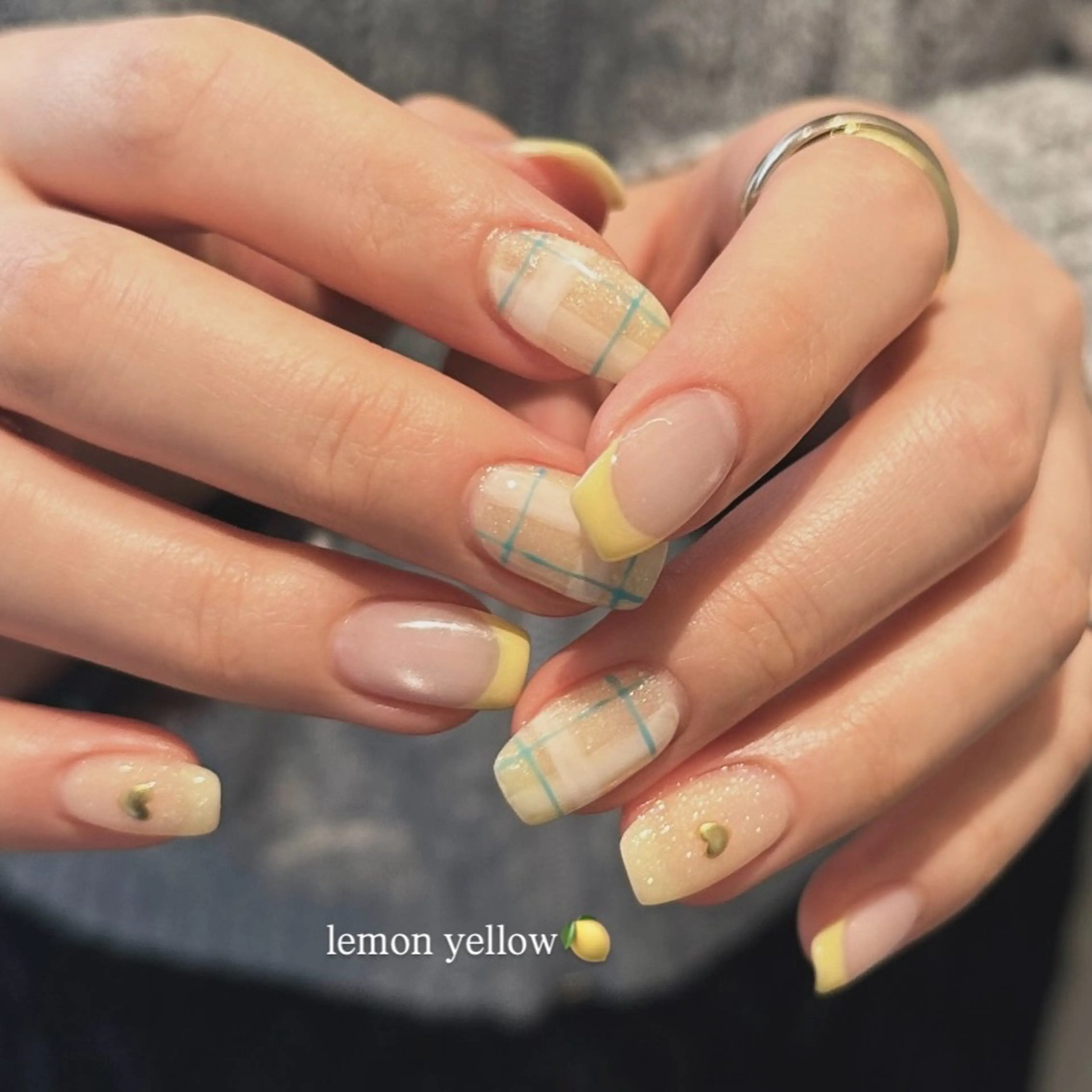 ネイル ハンドネイル BellFlower Akane.Momoのネイルデザイン