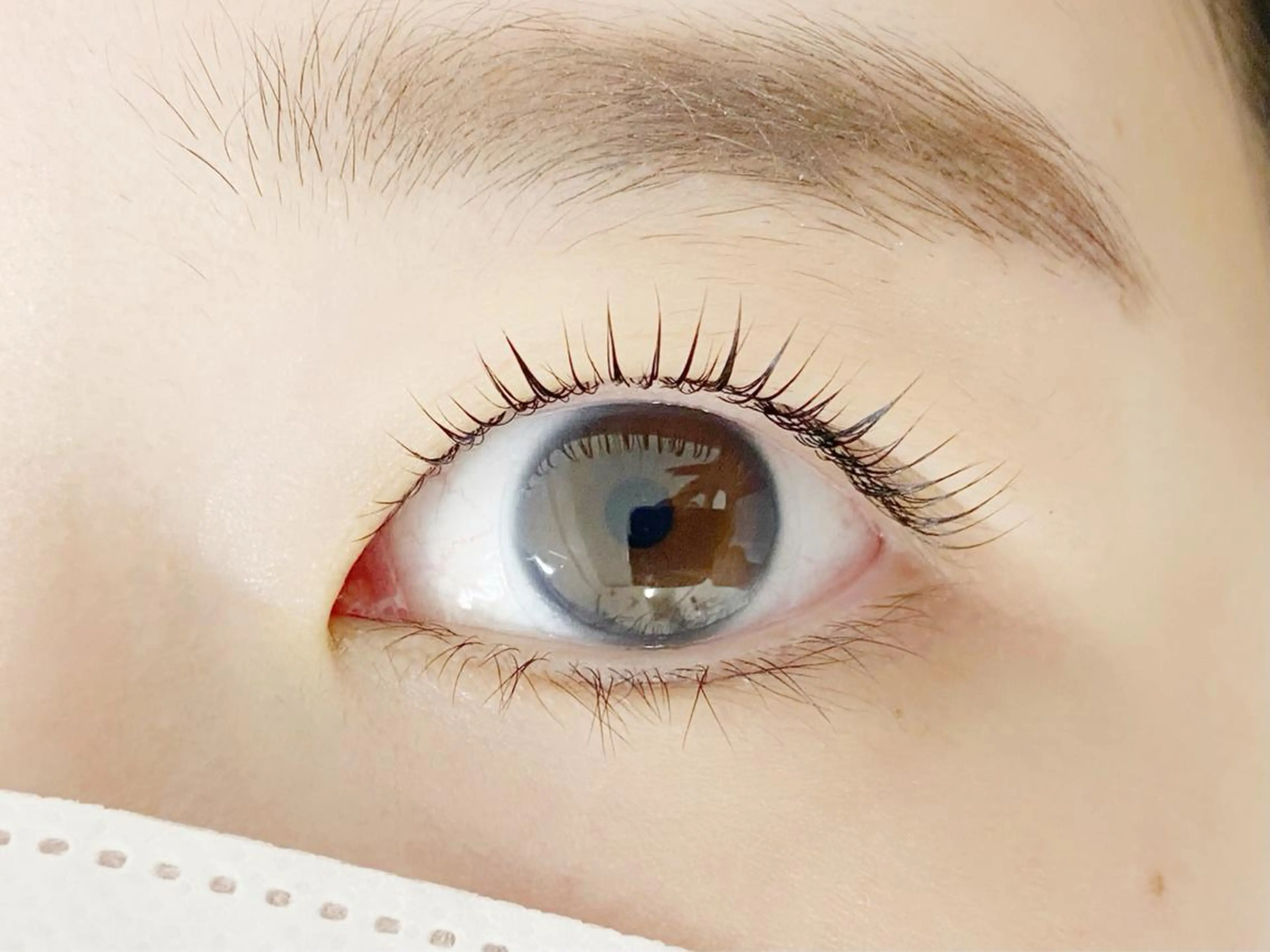 マツエク・マツパ eam（イーム）所属・katano harunaのマツエク・マツパデザイン