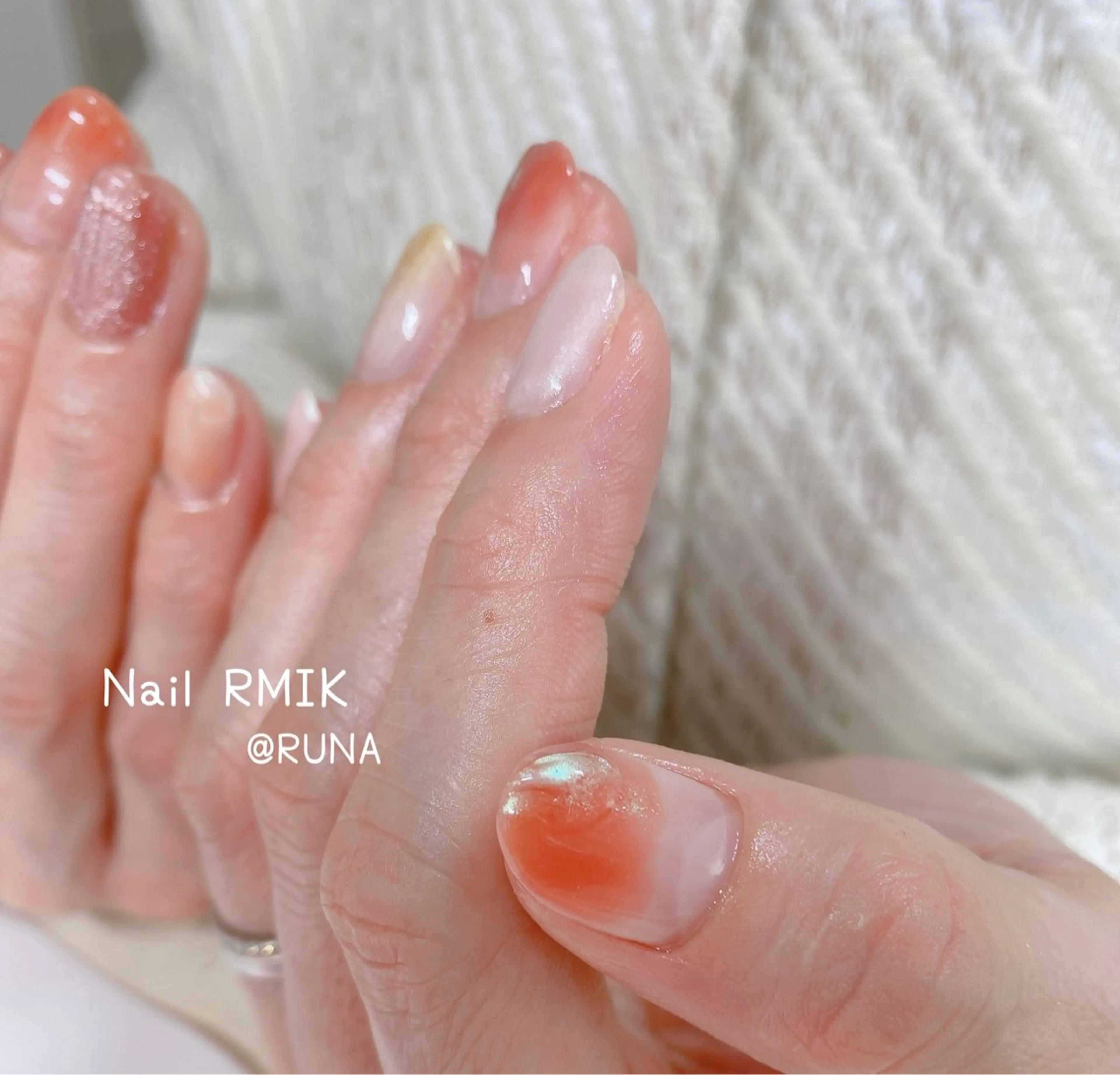 ネイル ハンドネイル nailsalon RMIKのネイルデザイン