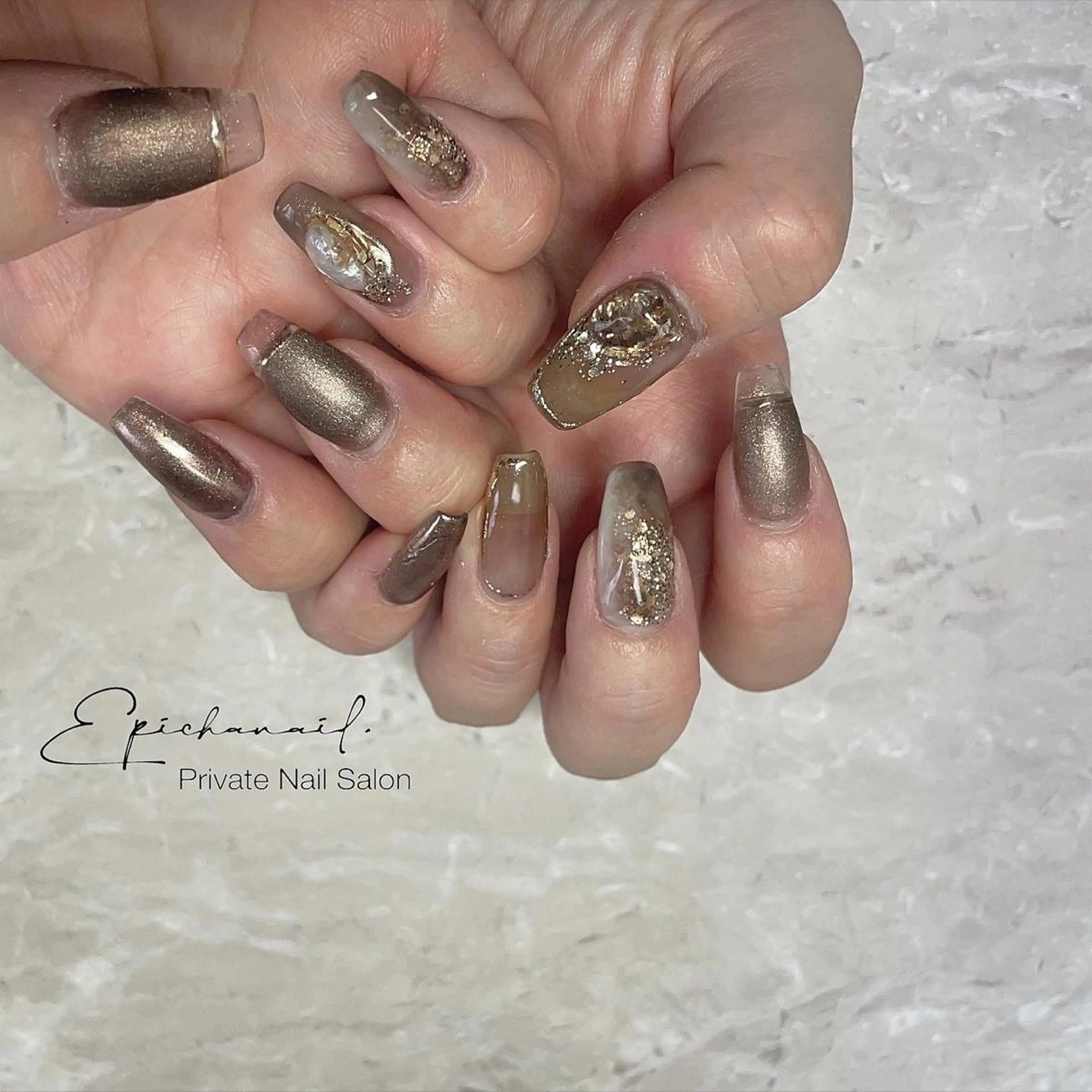 ネイル EPICHA NAILのネイルデザイン