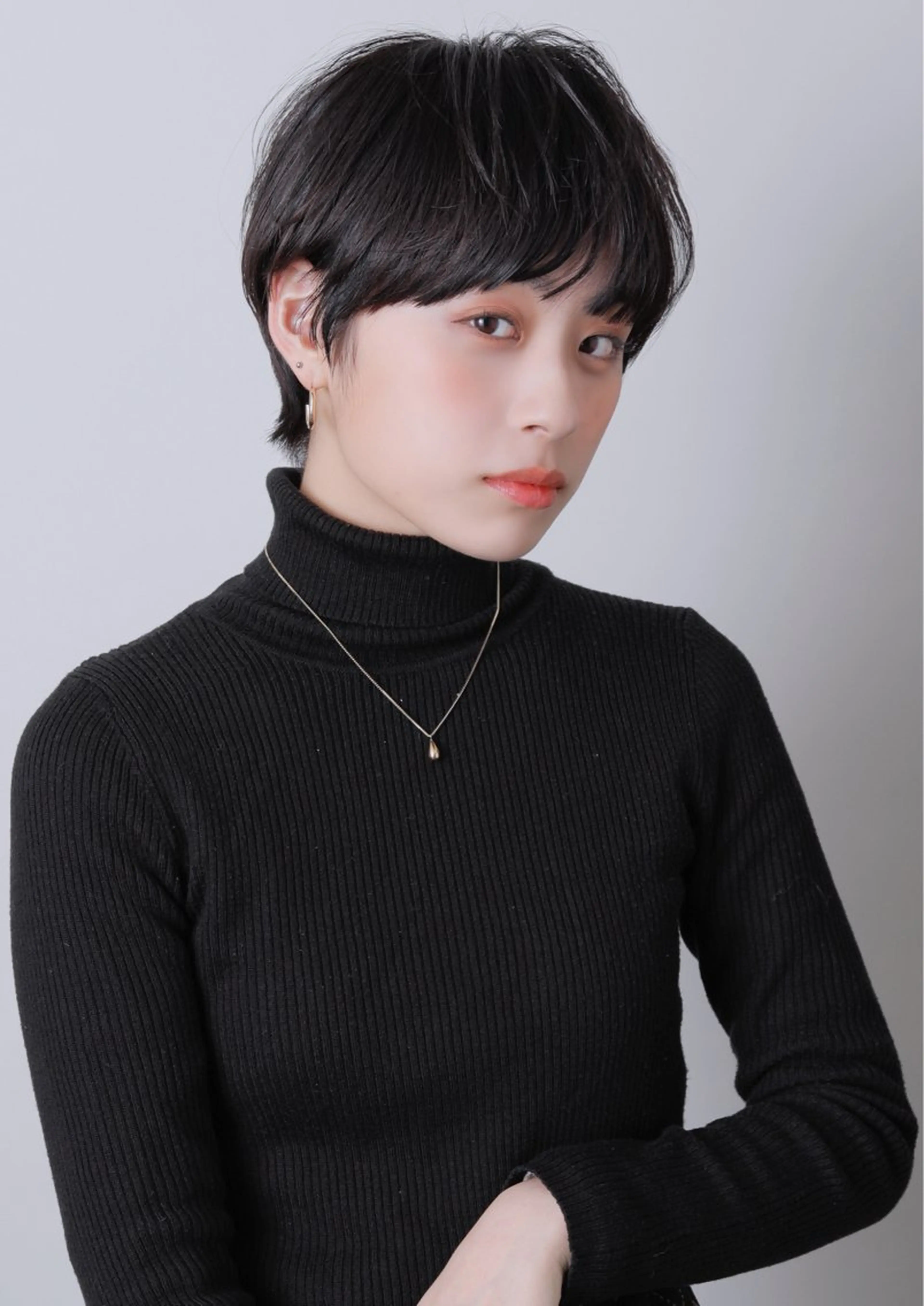 ショート Kingdom美容室所属・横浜/カット モデル/琉雅🦀のヘアスタイル