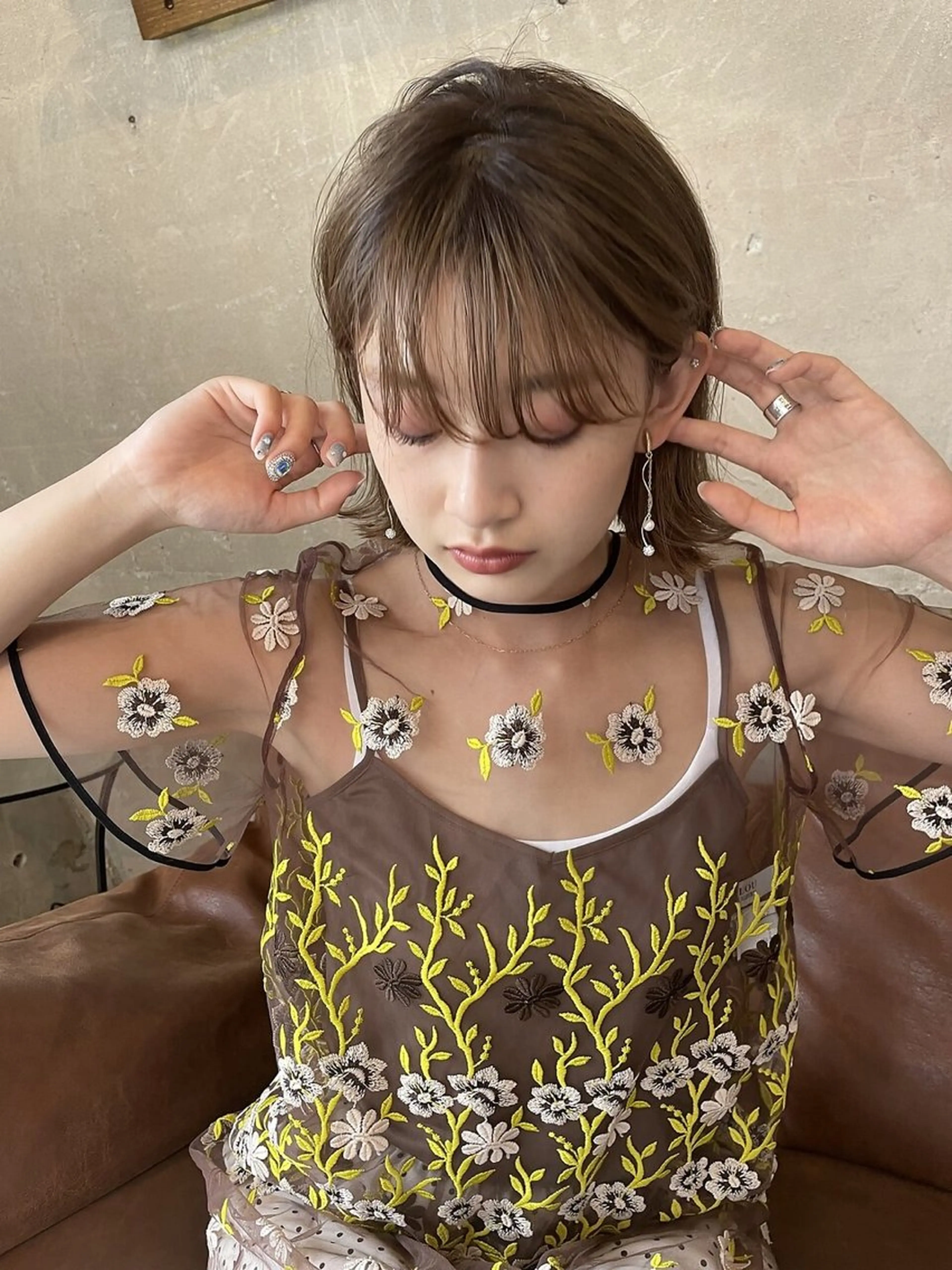 ショート キートス西梅田⭐️ こうきのヘアスタイル