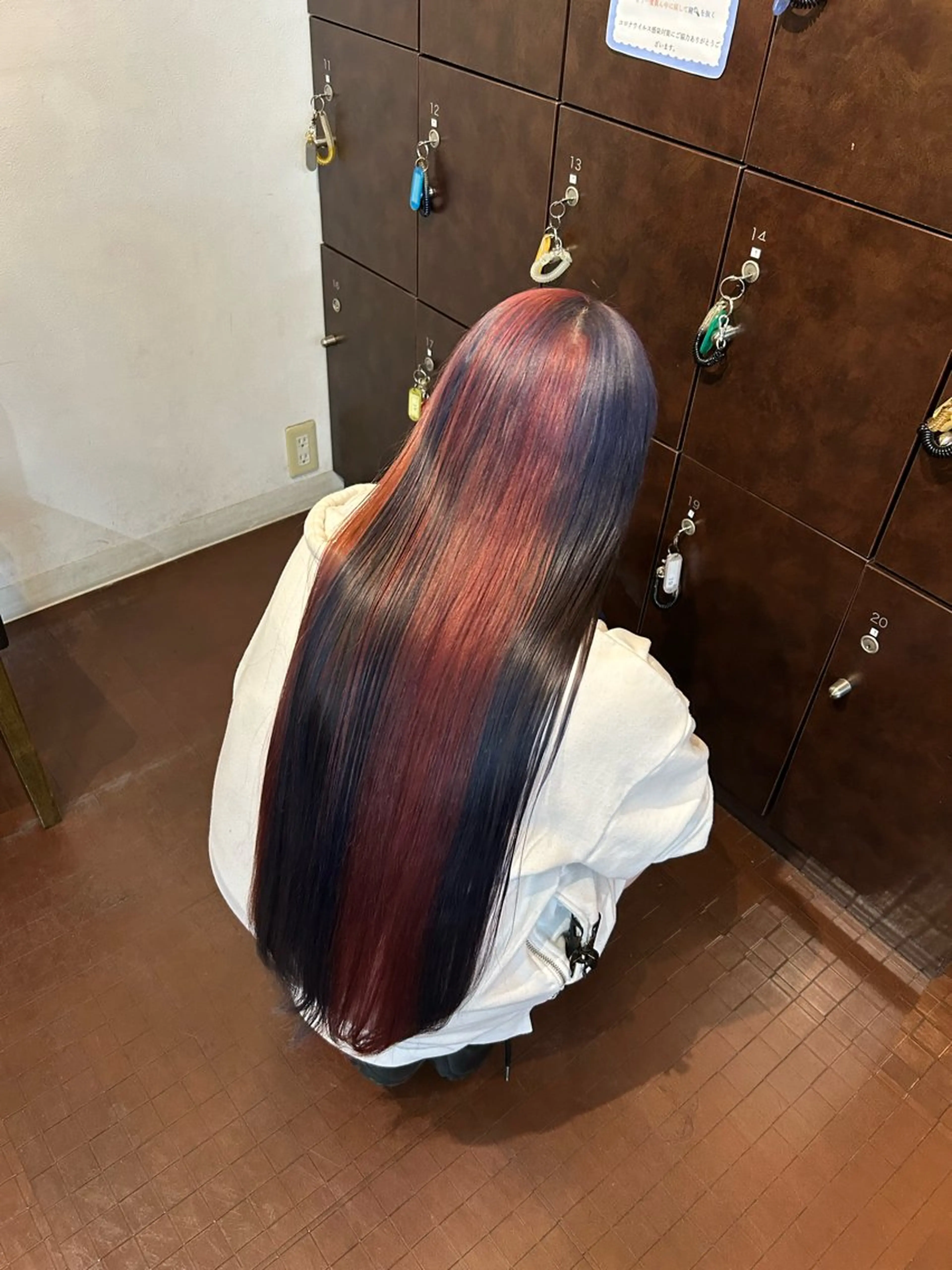 ロング ロング ヘアカラー 桜井晶/ Blossom大山店のヘアスタイル