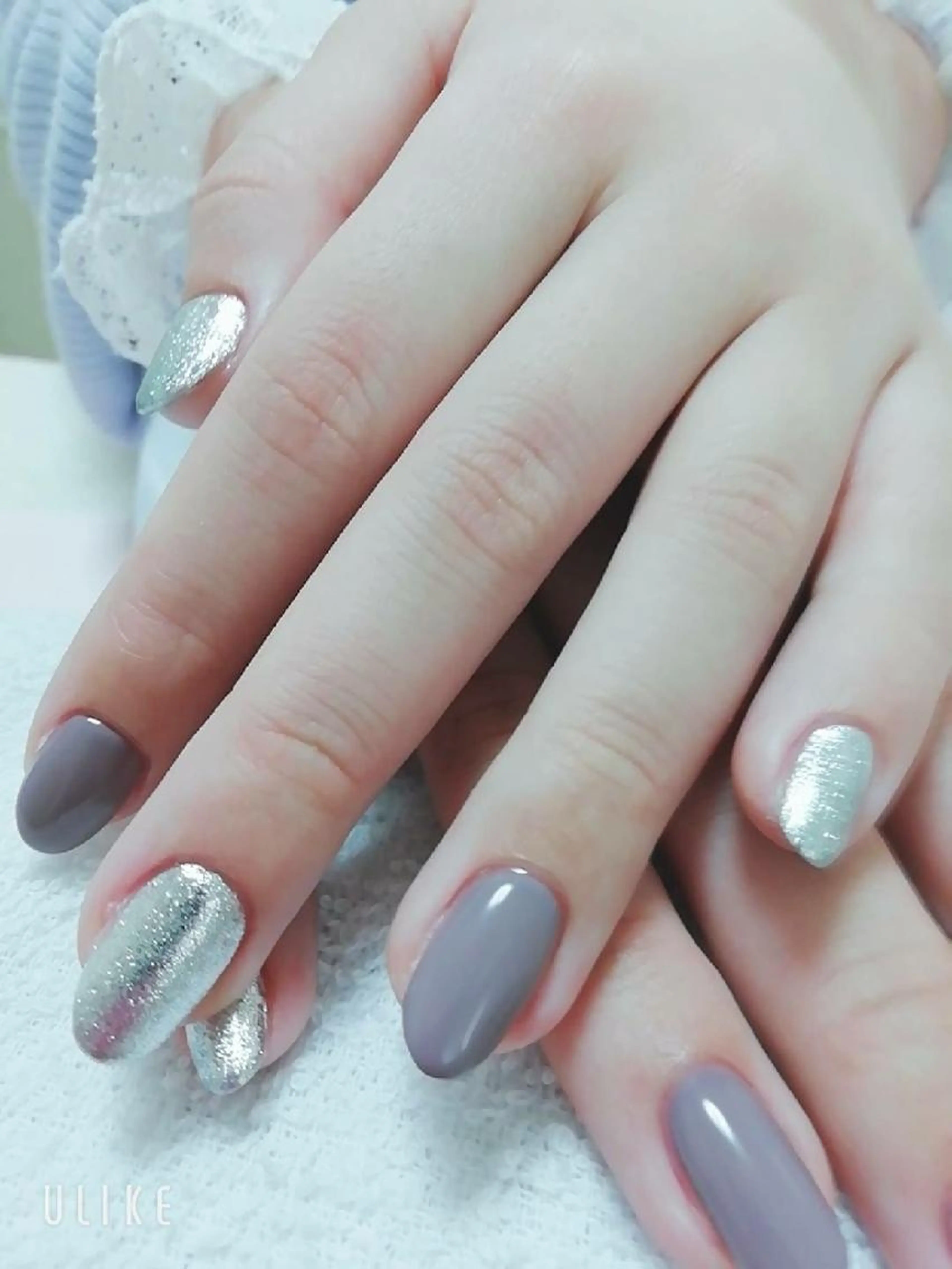 【ハンド】ワンカラー（オフ込み）✨2色まで🆗の写真