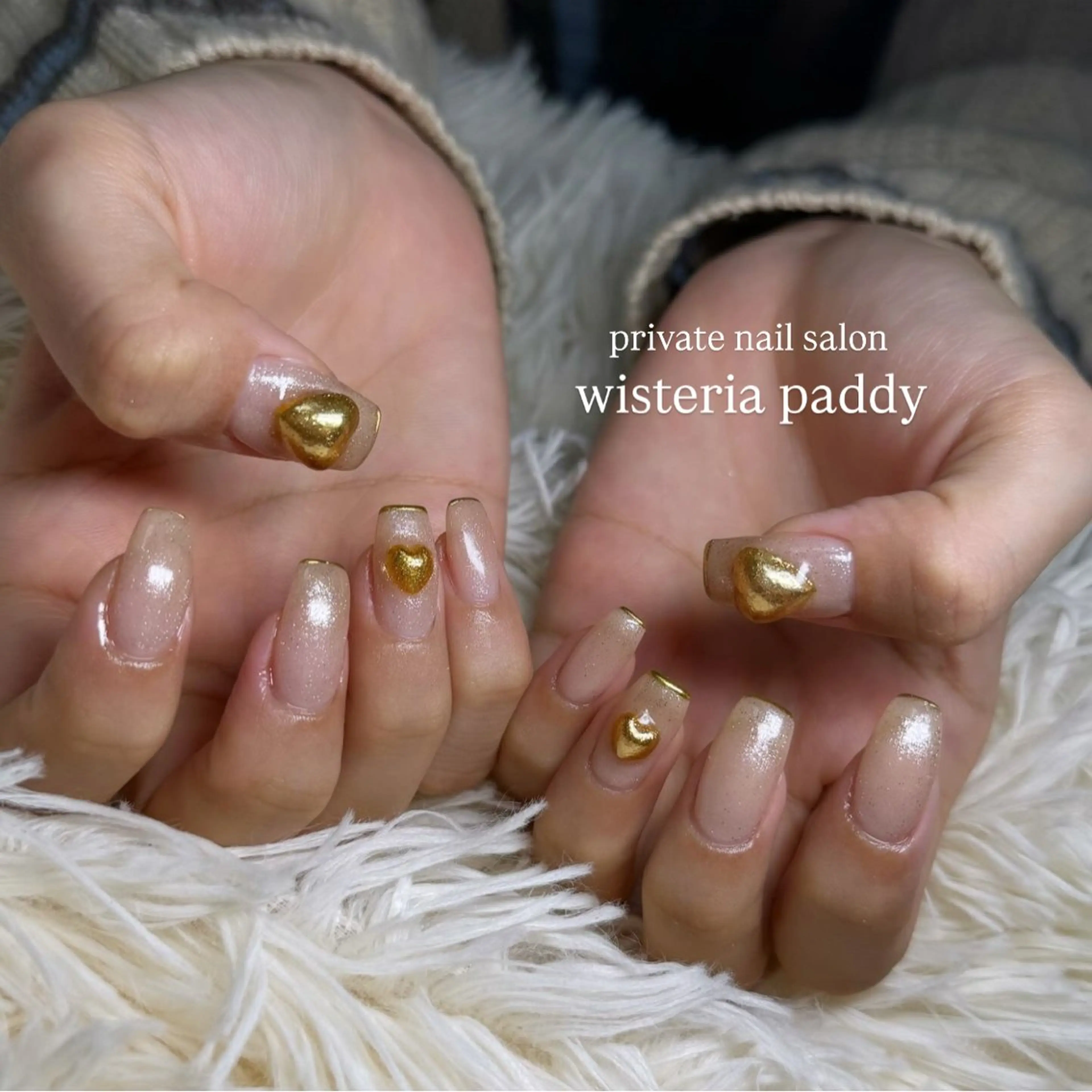 ネイル Wisteria Paddyのネイルデザイン