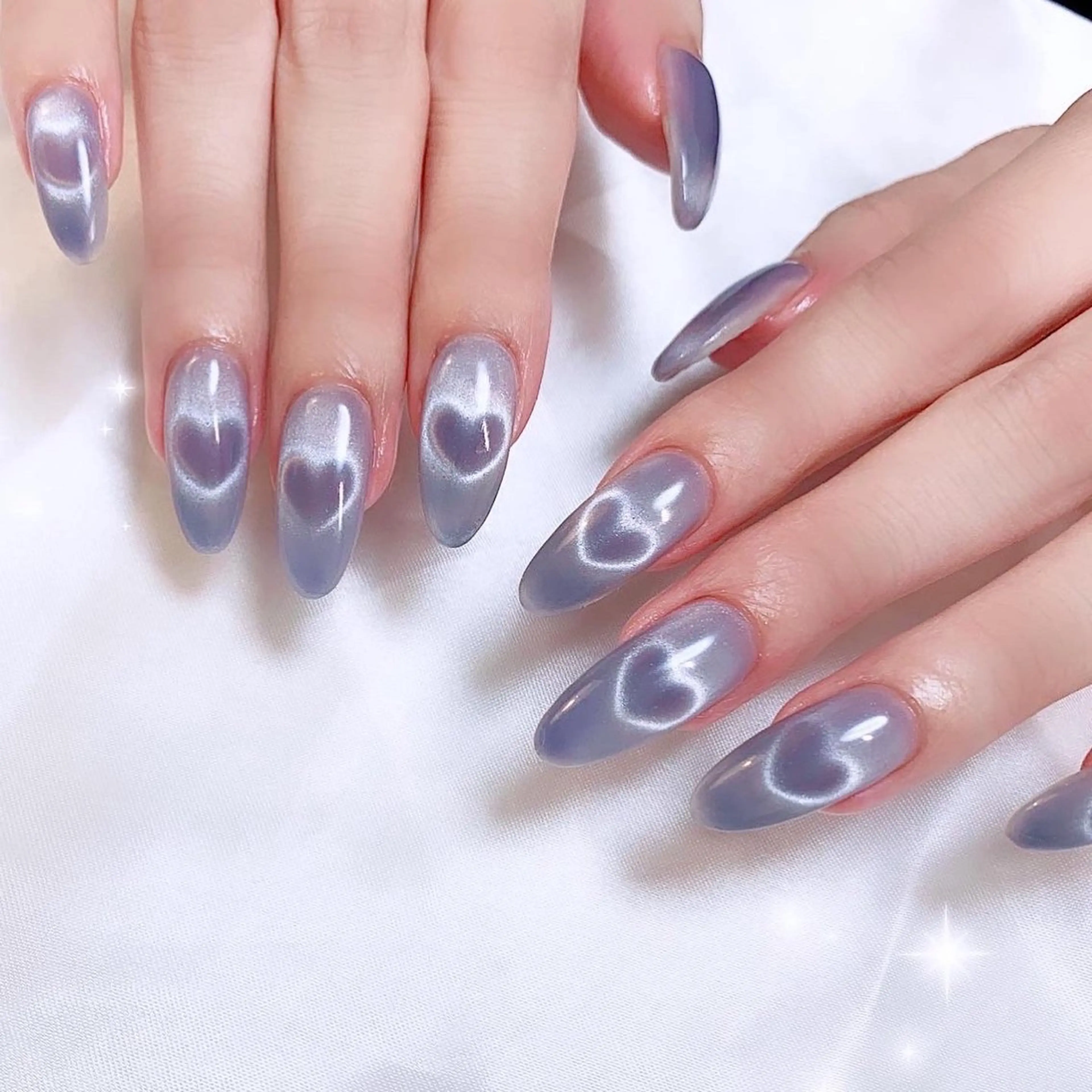 ネイル ハート S Mikiのネイルデザイン