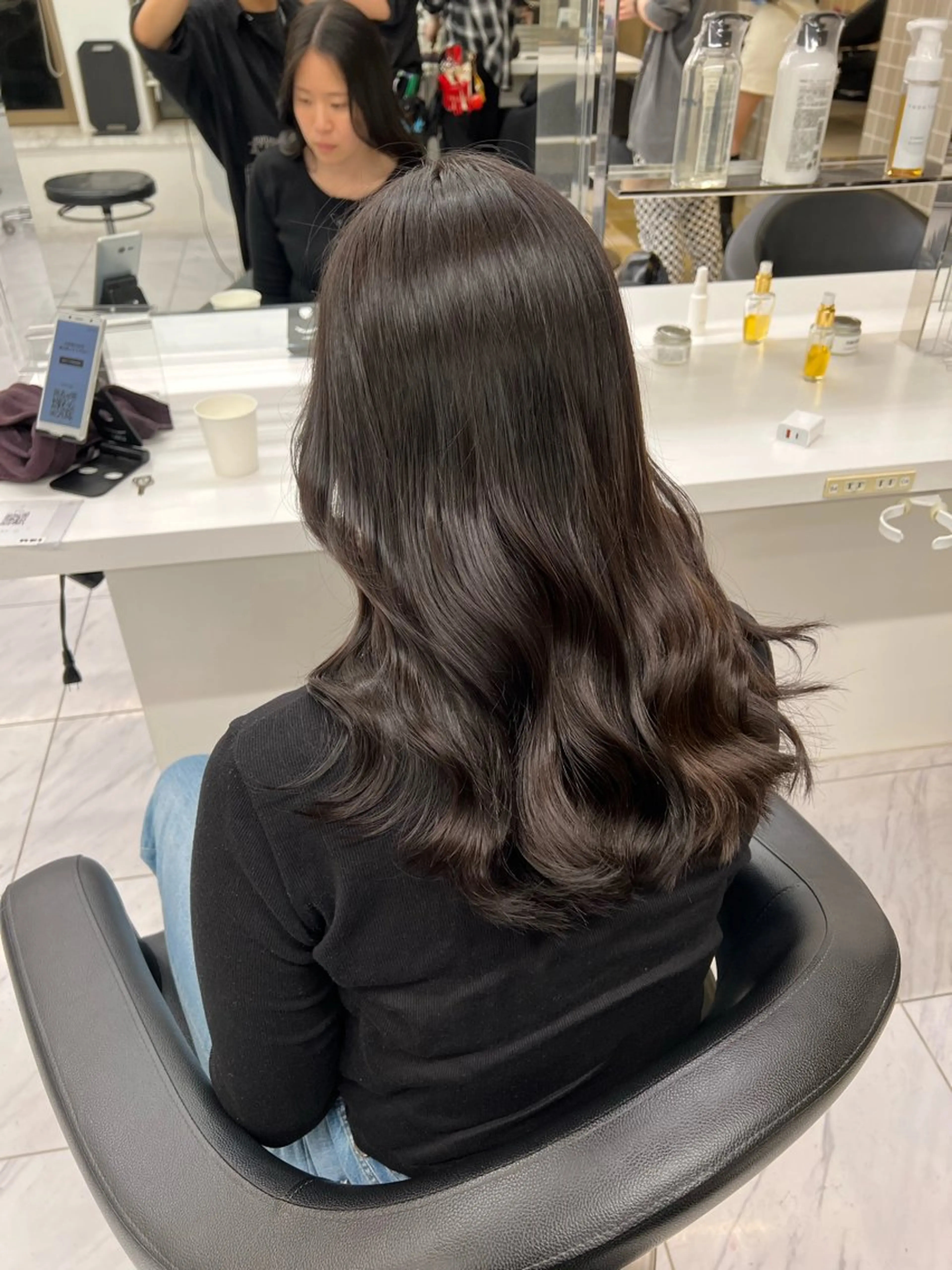 ロング カラー 韓国レイヤーカット /REIのヘアスタイル