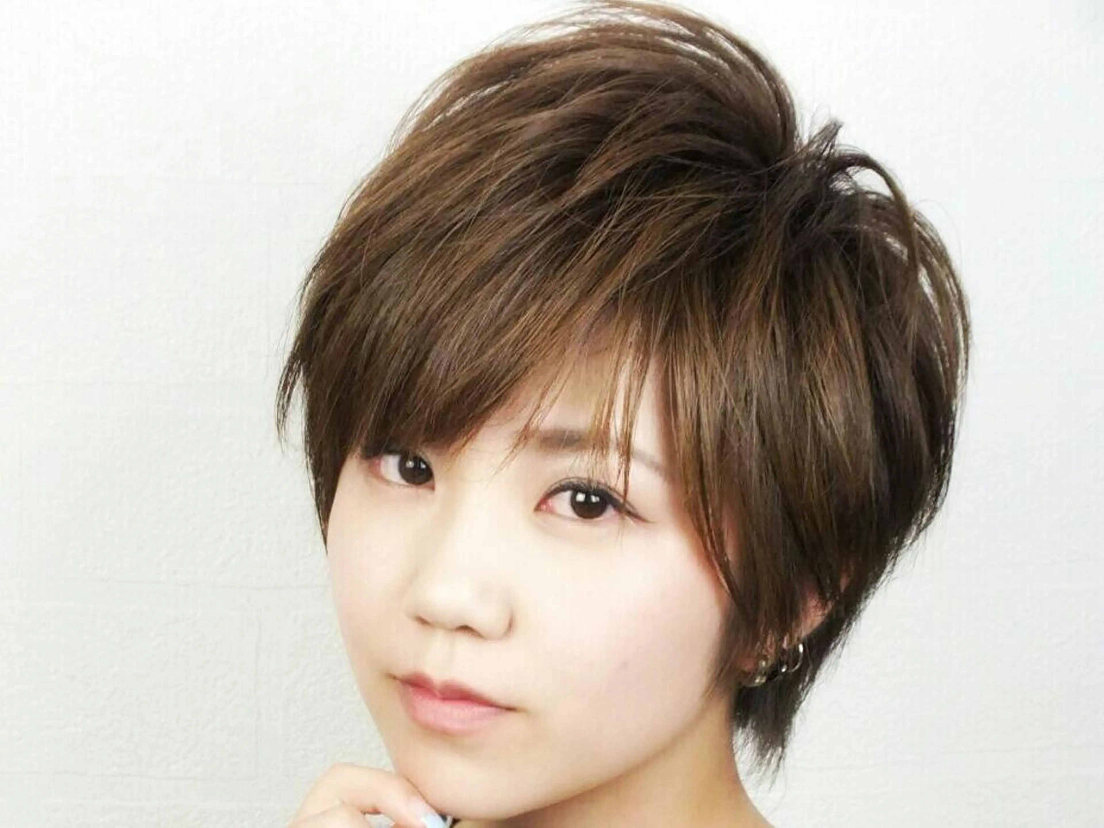 ショート カラー ショートヘア Babylon所属・畑中秀平💛艶髪💜 Babylon 代表のヘアスタイル