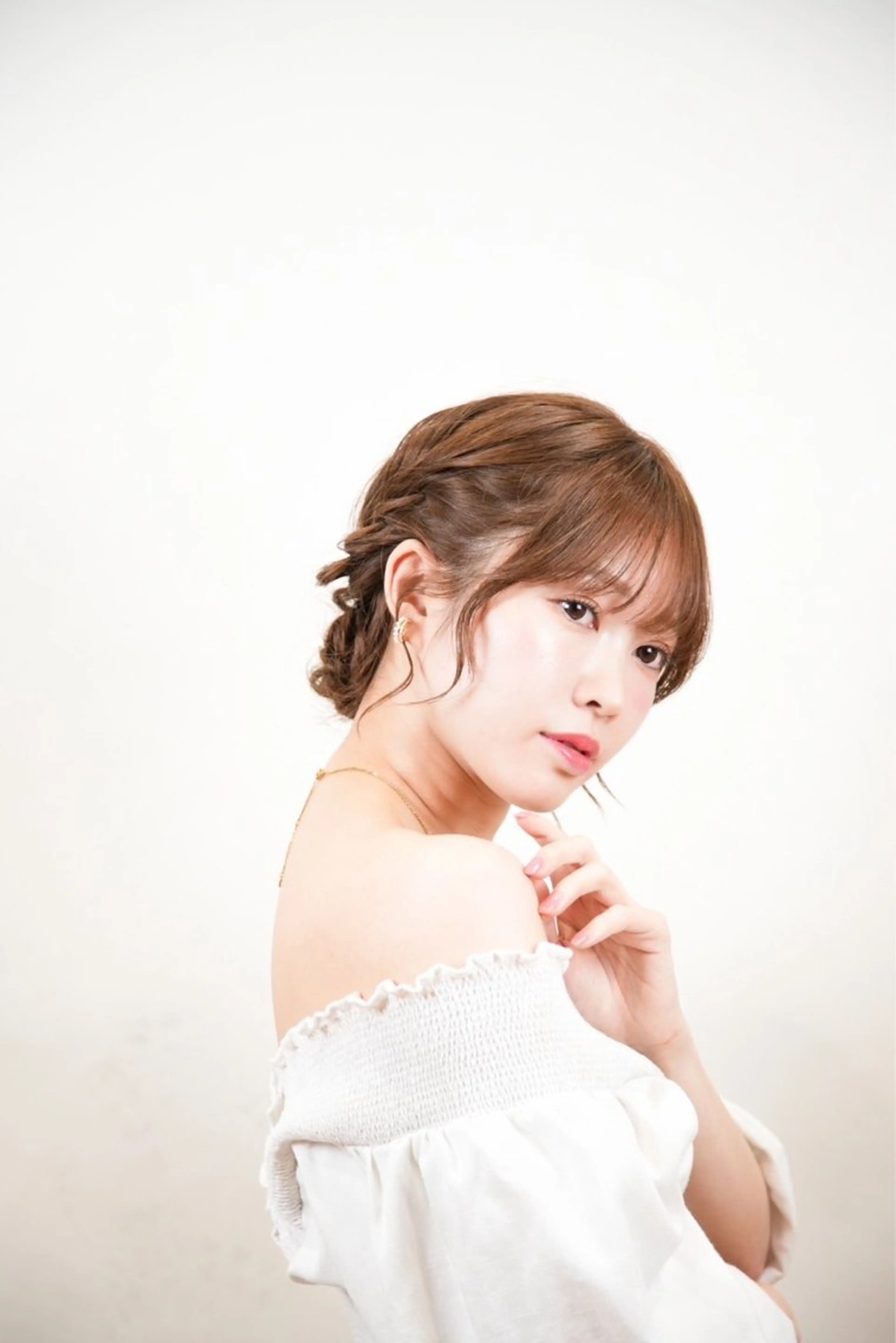 ロング カラー ヘアアレンジ ブリーチ シースルーマッシュ/ メンズ/KYOHEIのヘアスタイル