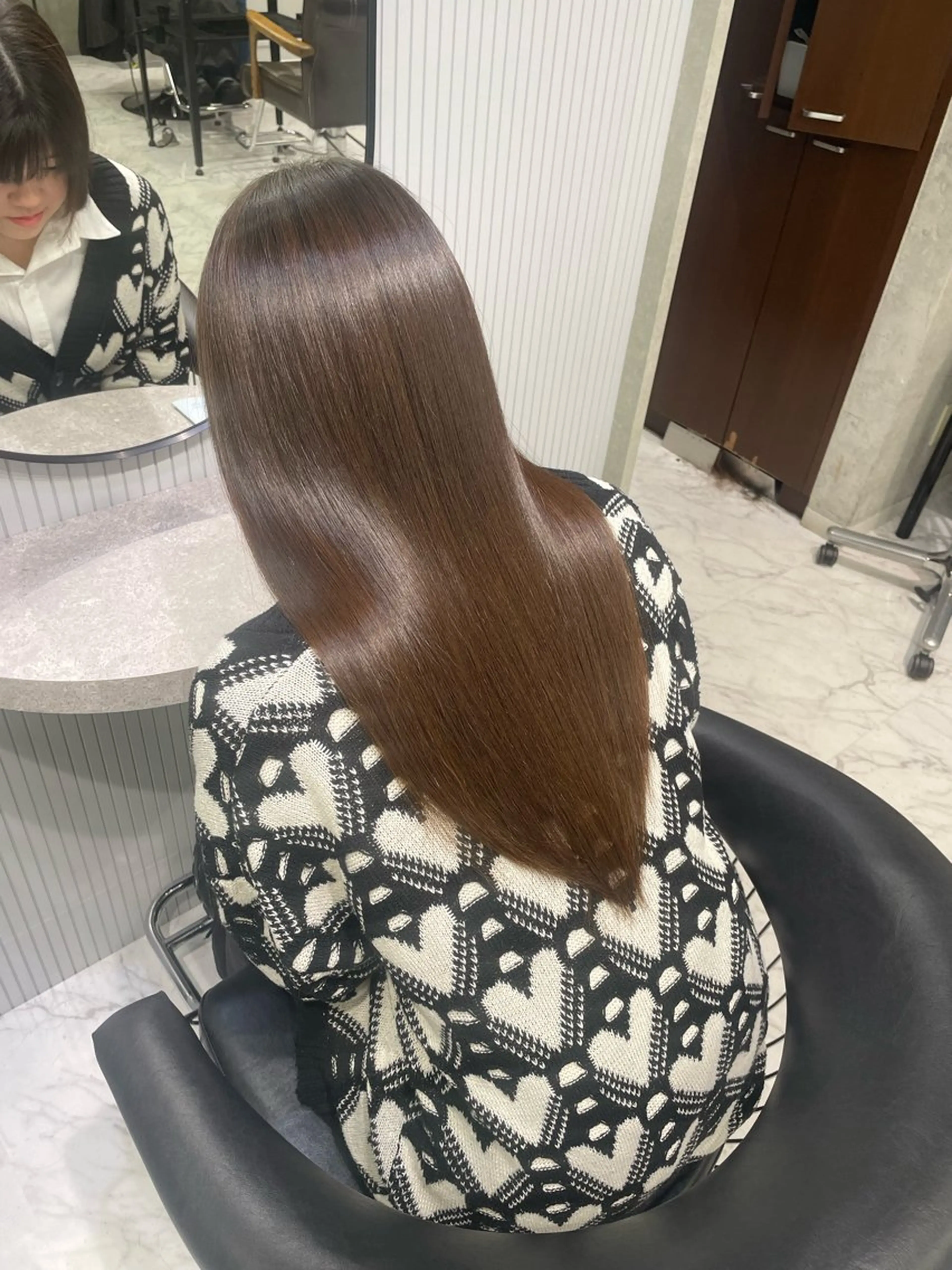 ロング RAF Sakuraのヘアスタイル